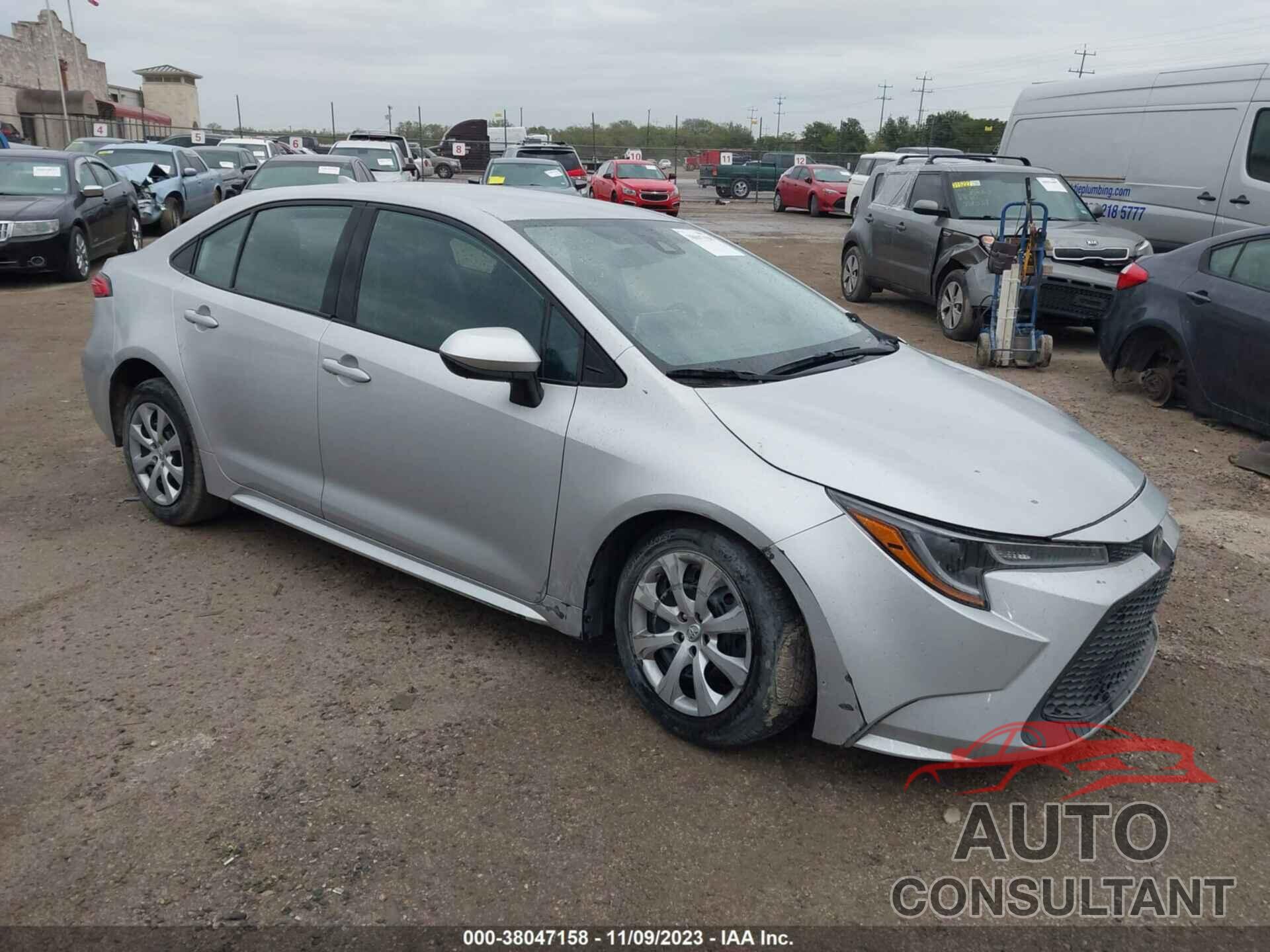TOYOTA COROLLA 2021 - 5YFEPMAE4MP190996