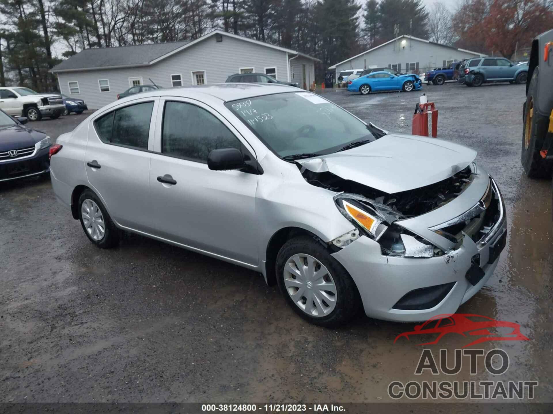 NISSAN VERSA 2015 - 3N1CN7AP8FL955291