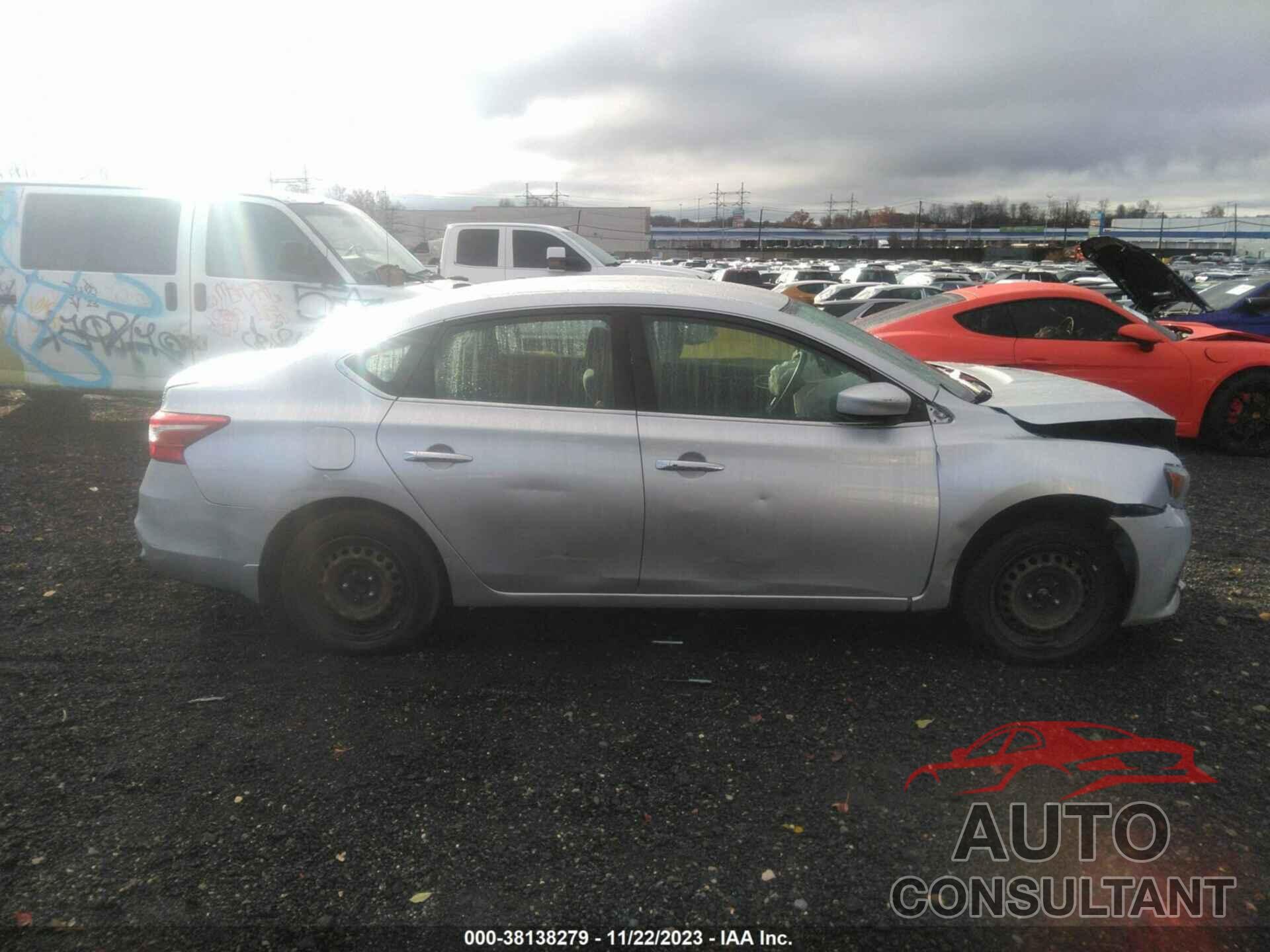 NISSAN SENTRA 2017 - 3N1AB7AP1HY280535