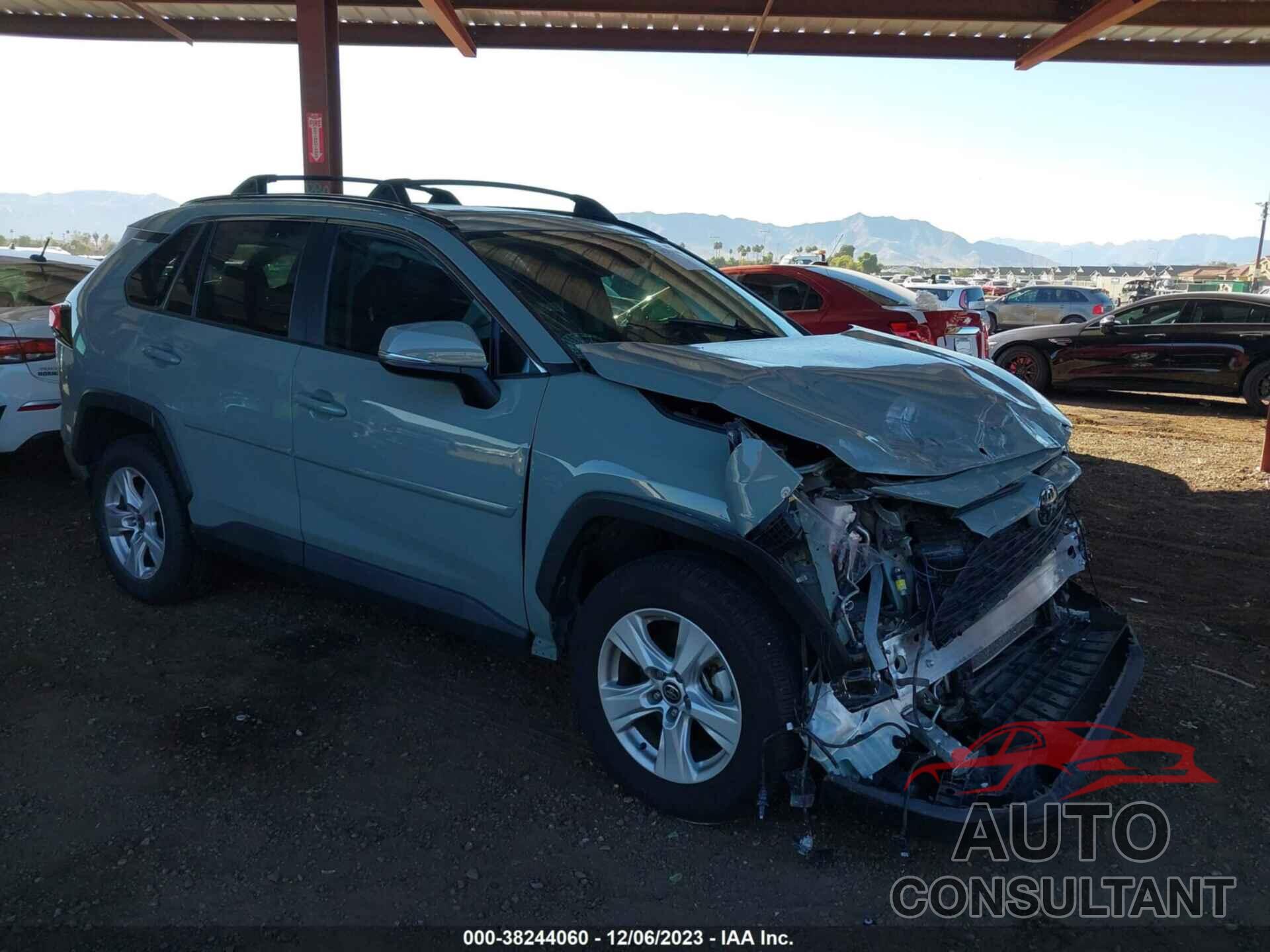 TOYOTA RAV4 2021 - 2T3W1RFV2MW157058