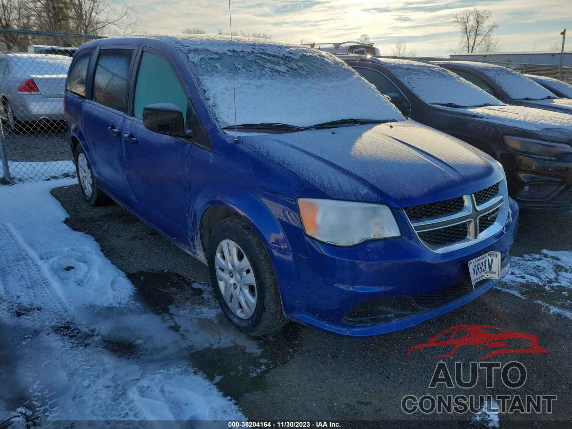 DODGE GRAND CARAVAN 2019 - 2C4RDGBG2KR500345