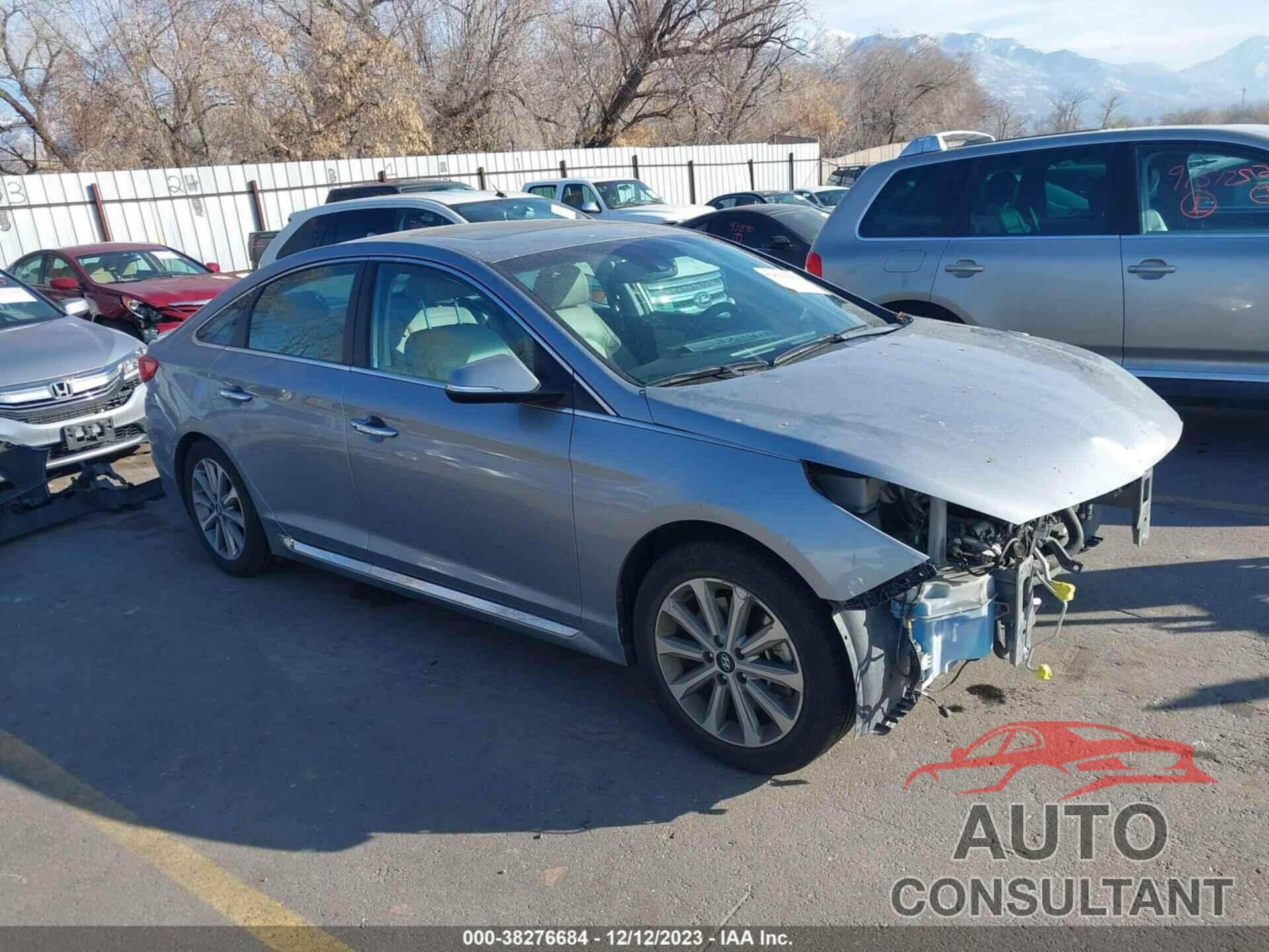 HYUNDAI SONATA 2017 - 5NPE34AF4HH472515