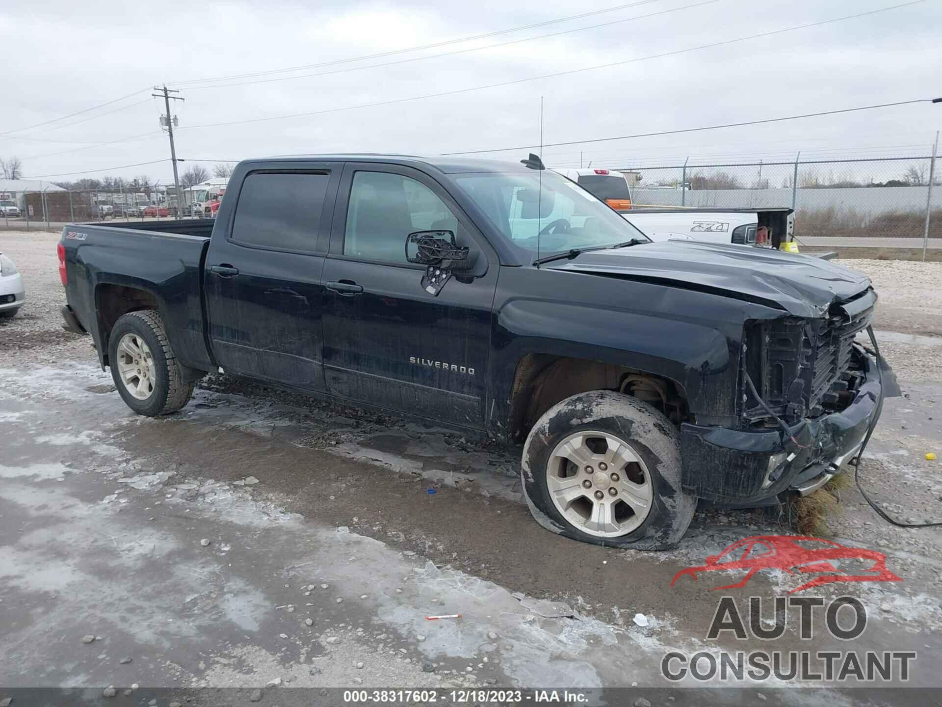 CHEVROLET SILVERADO 1500 2017 - 3GCUKREC4HG501046