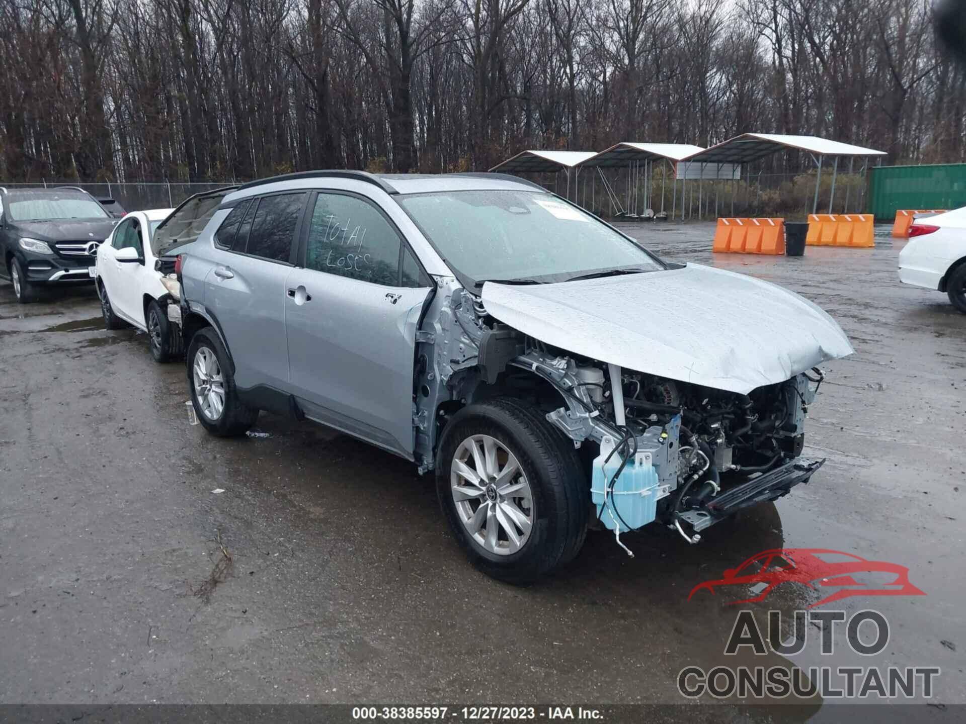 TOYOTA COROLLA CROSS 2023 - 7MUBAABG0PV054045