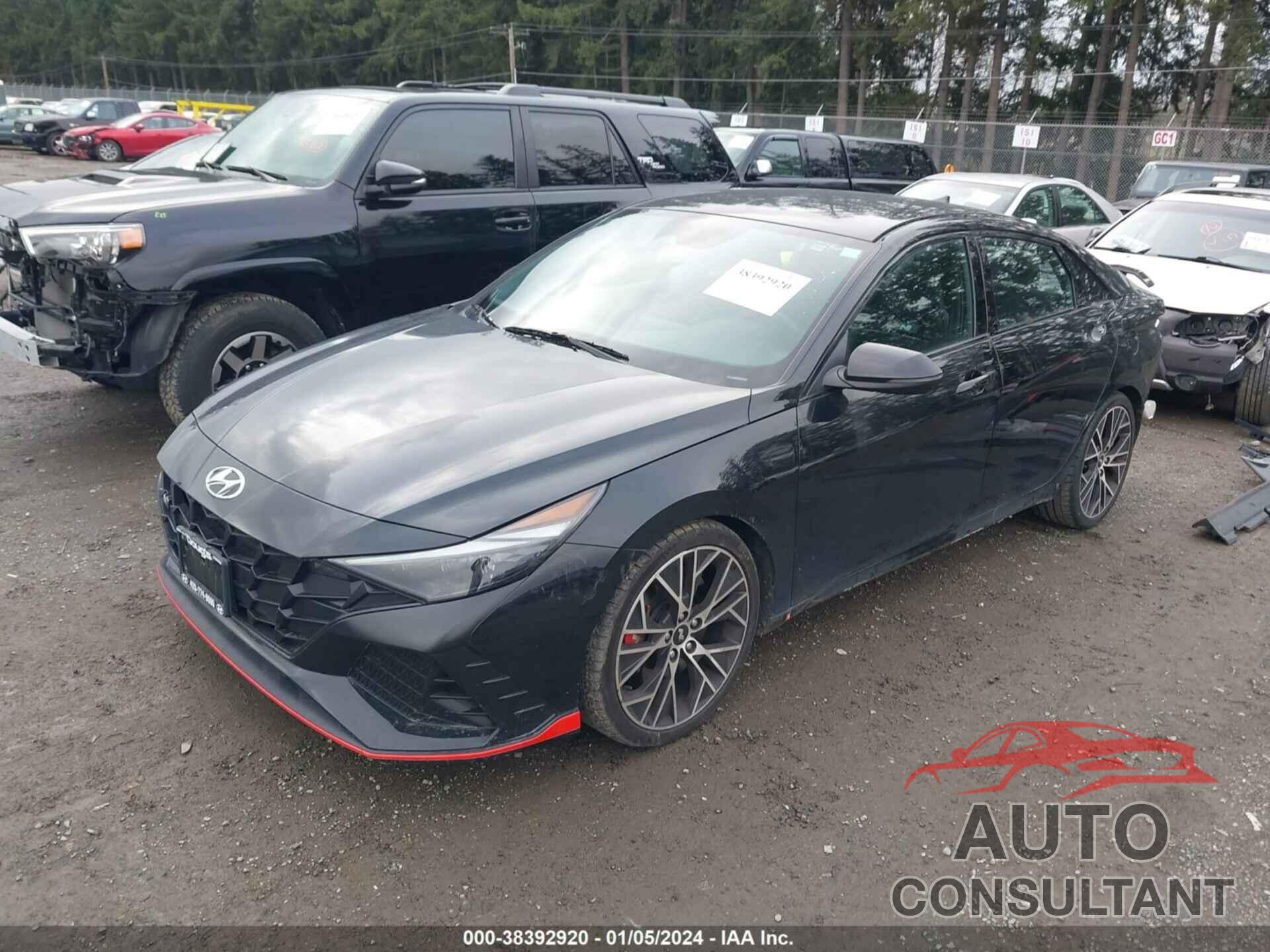 HYUNDAI ELANTRA N 2022 - KMHLW4AK9NU004899