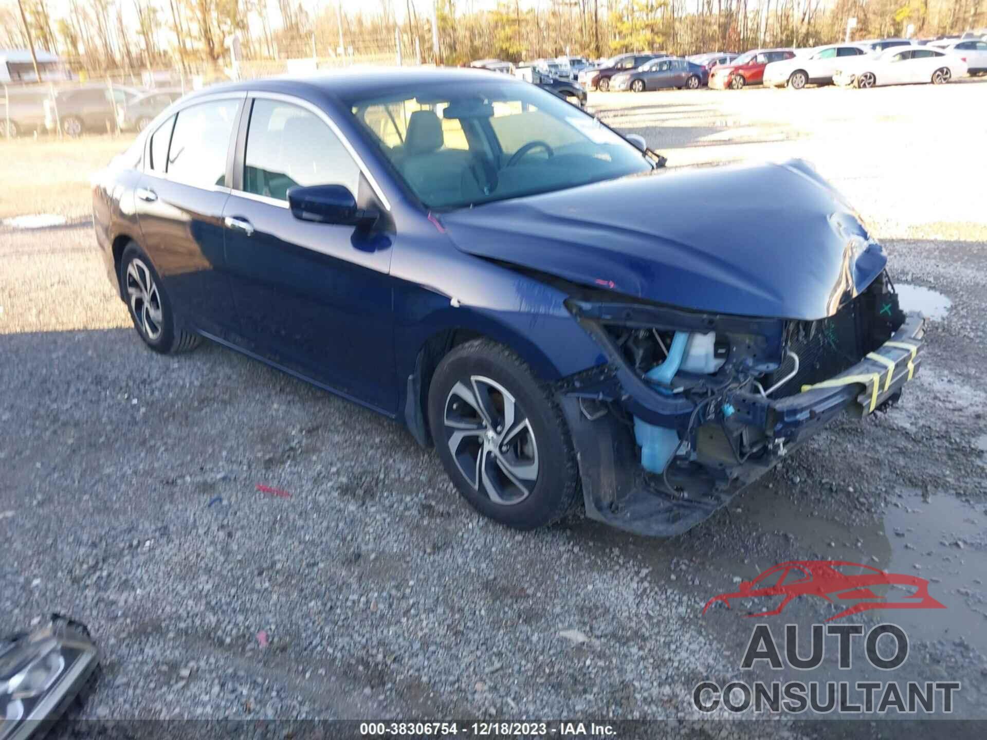 HONDA ACCORD 2016 - 1HGCR2F36GA129298