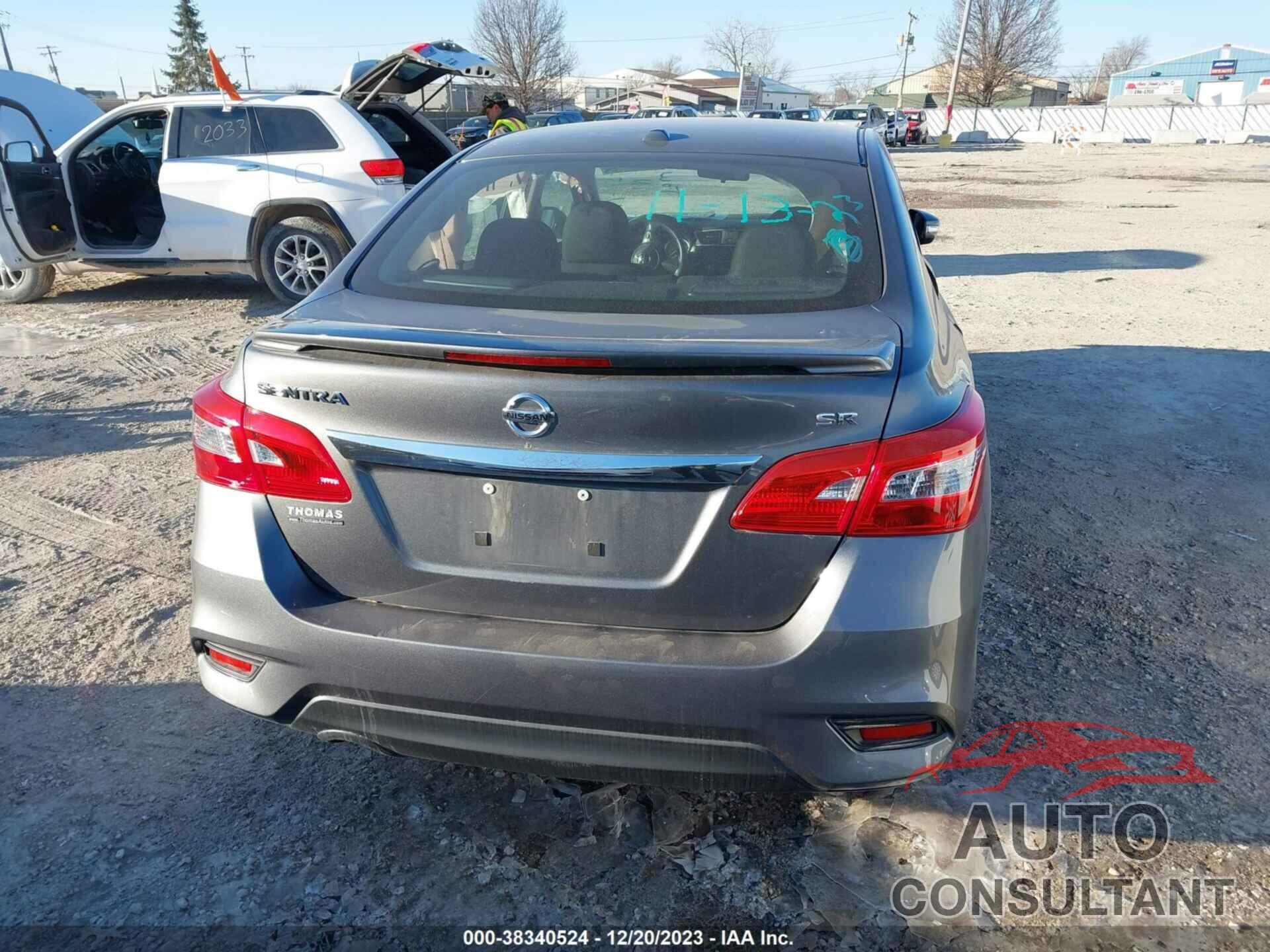 NISSAN SENTRA 2019 - 3N1AB7APXKY247847