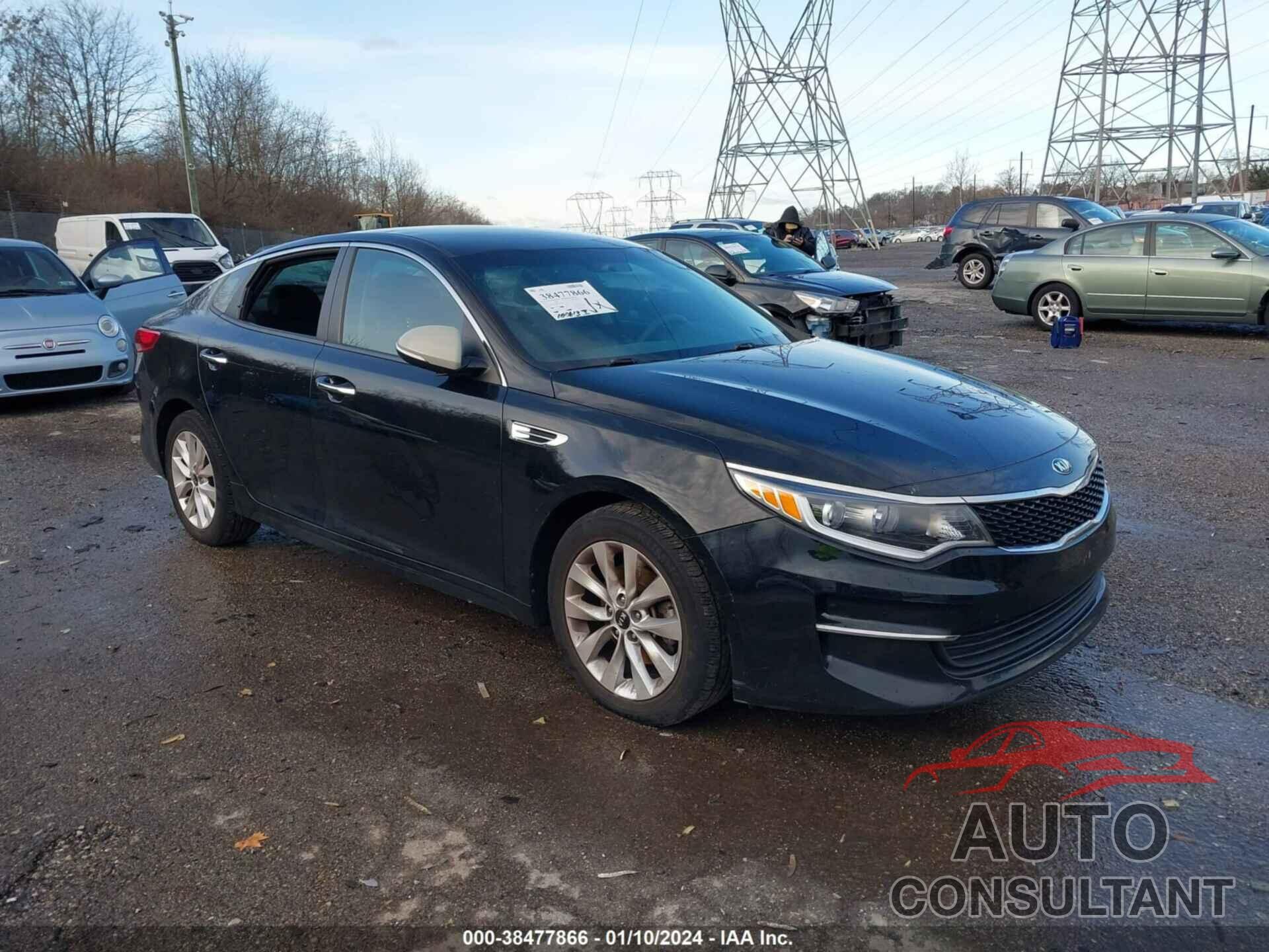 KIA OPTIMA 2016 - 5XXGT4L39GG037480