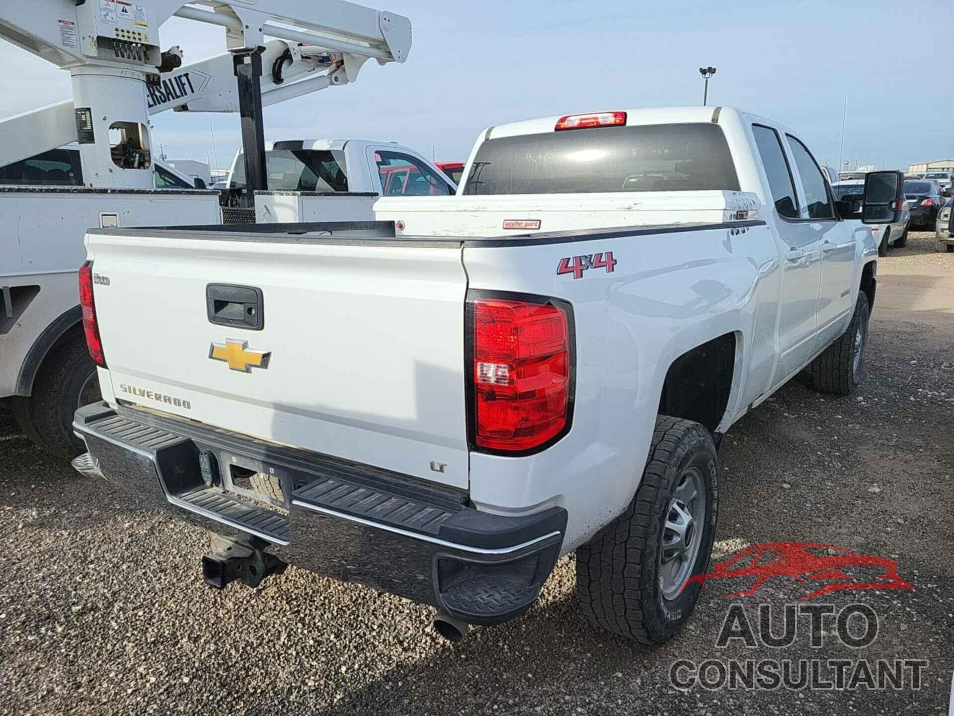 CHEVROLET SILVERADO 2500HD 2019 - 2GC2KSEG4K1207972