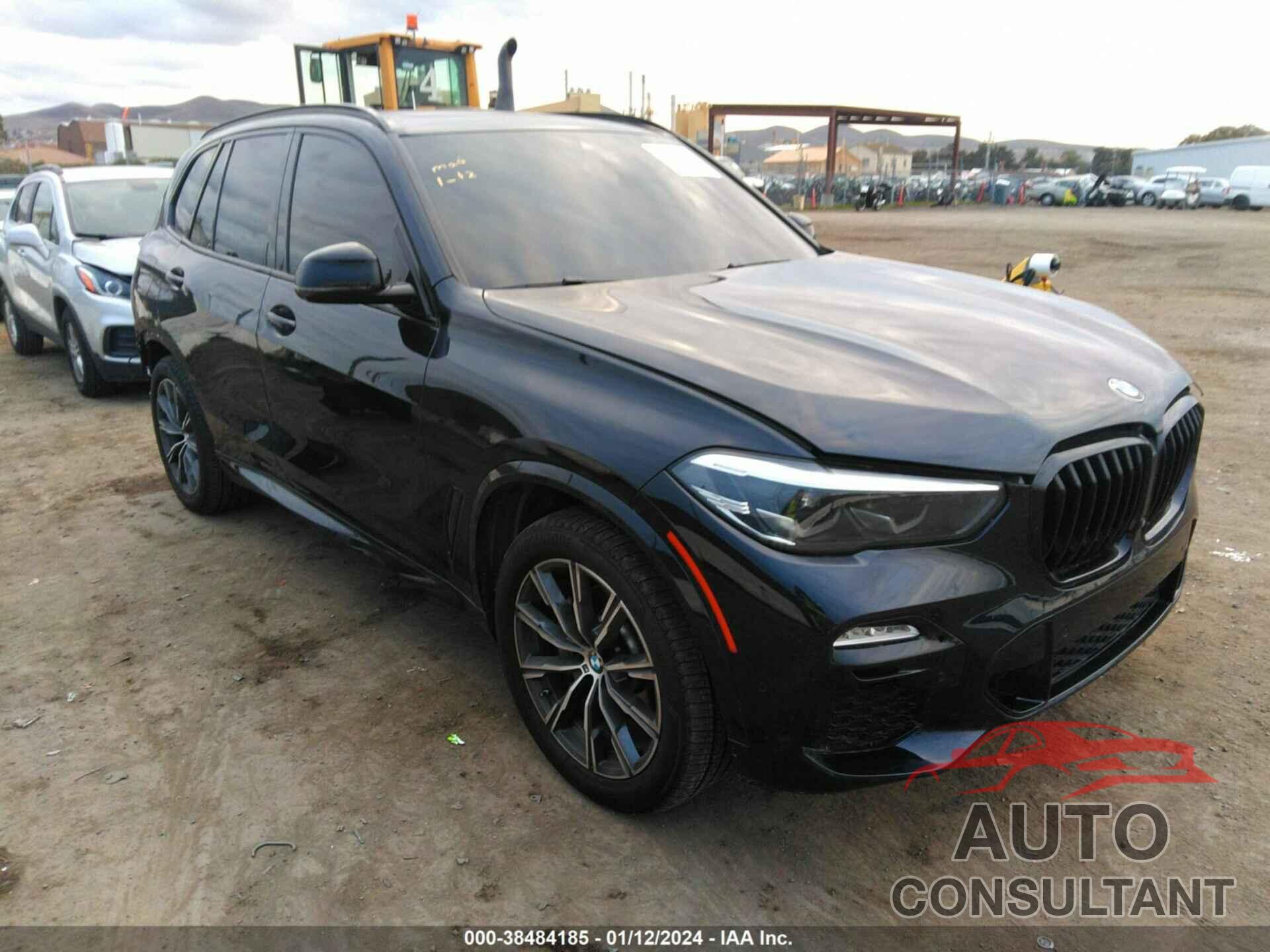 BMW X5 2019 - 5UXCR6C58KLL39053