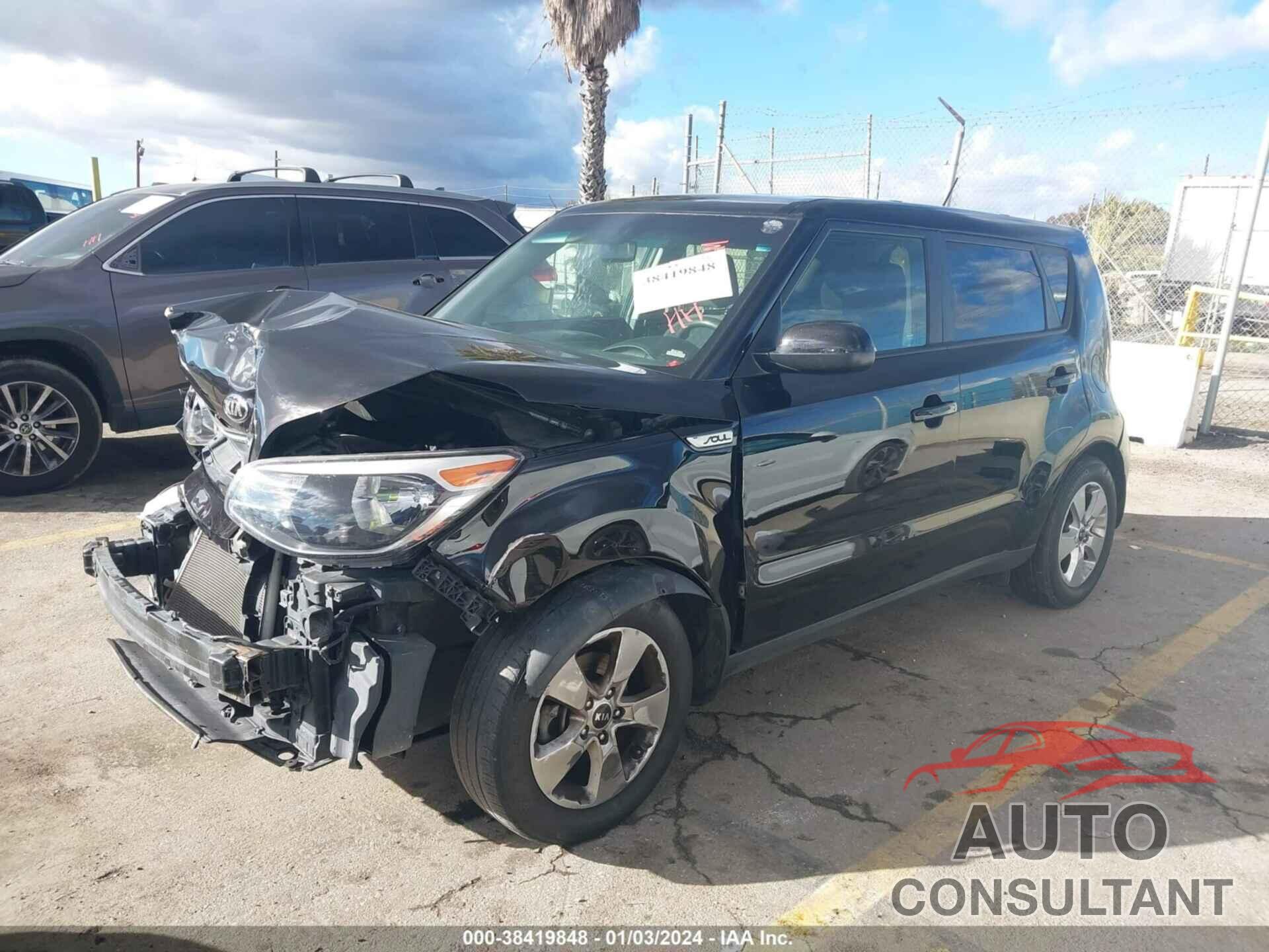 KIA SOUL 2019 - KNDJN2A22K7917520