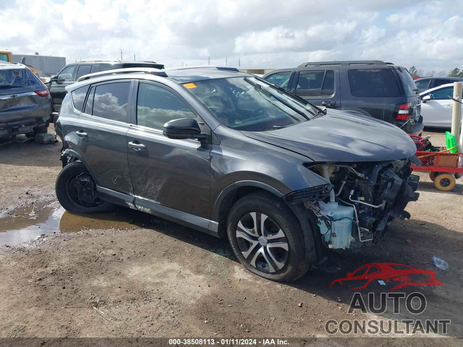 TOYOTA RAV4 2017 - JTMZFREV9HD106210