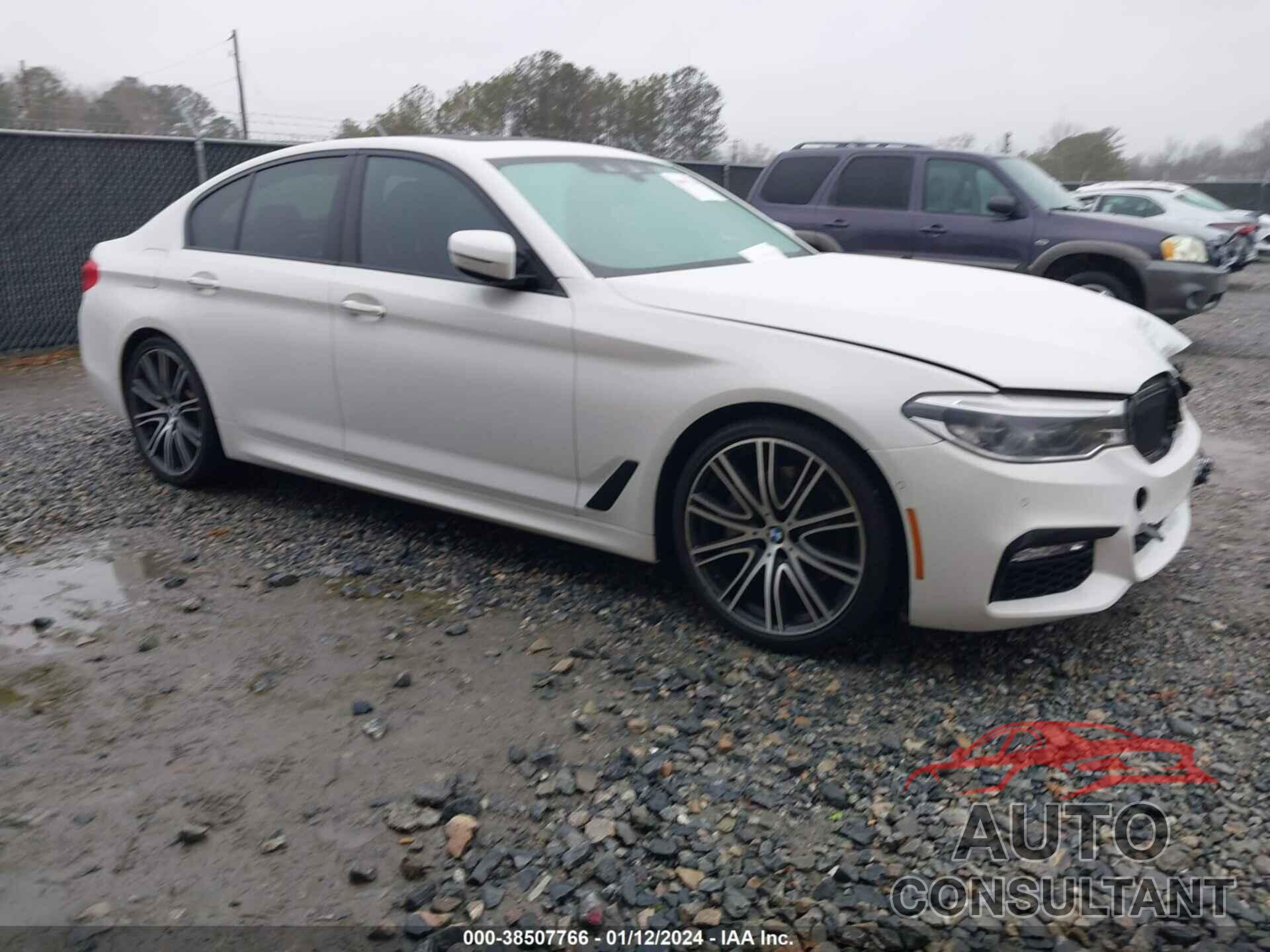 BMW 540I 2017 - WBAJE5C38HG914229