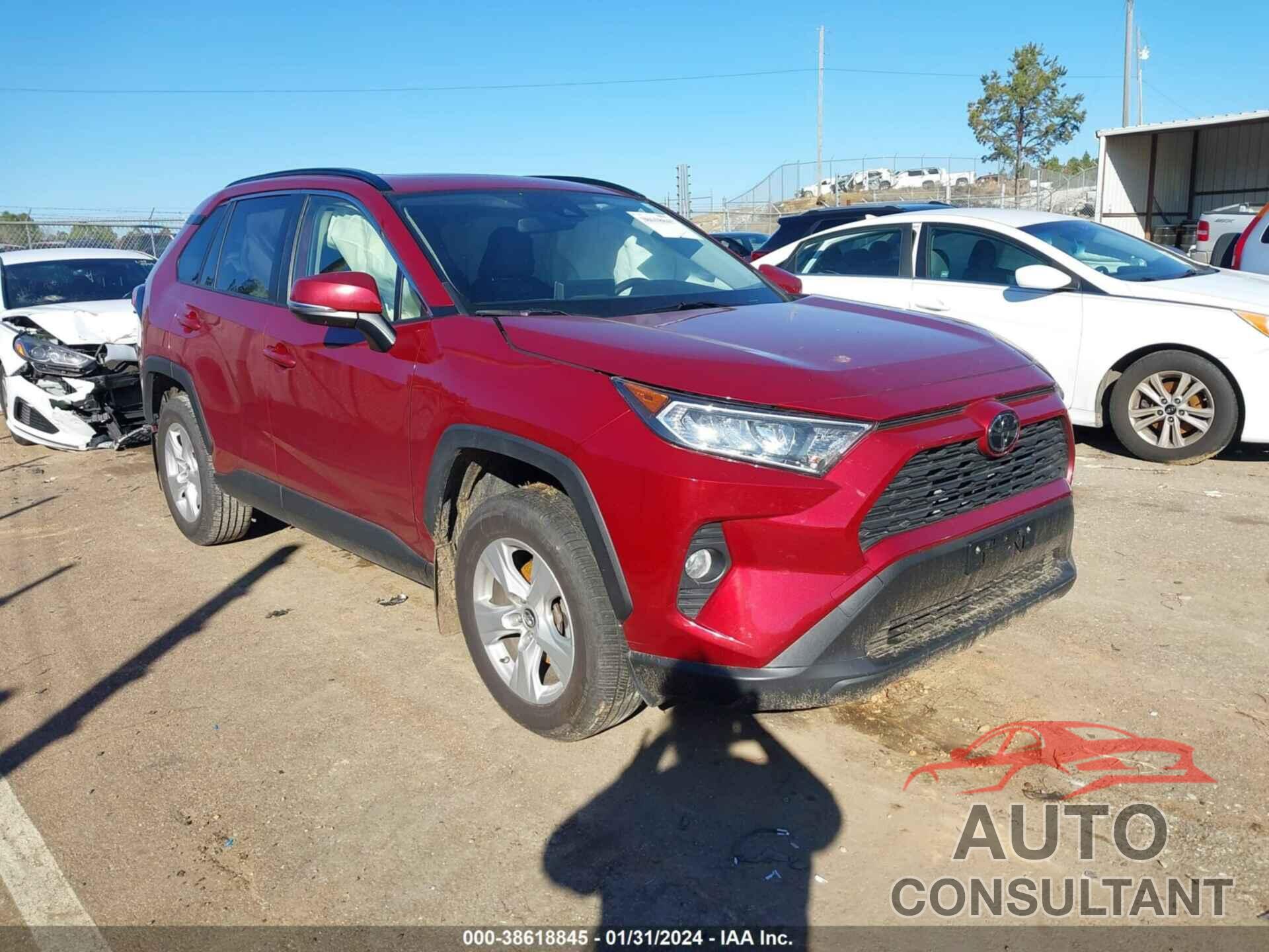TOYOTA RAV4 2019 - JTMW1RFV6KD019016