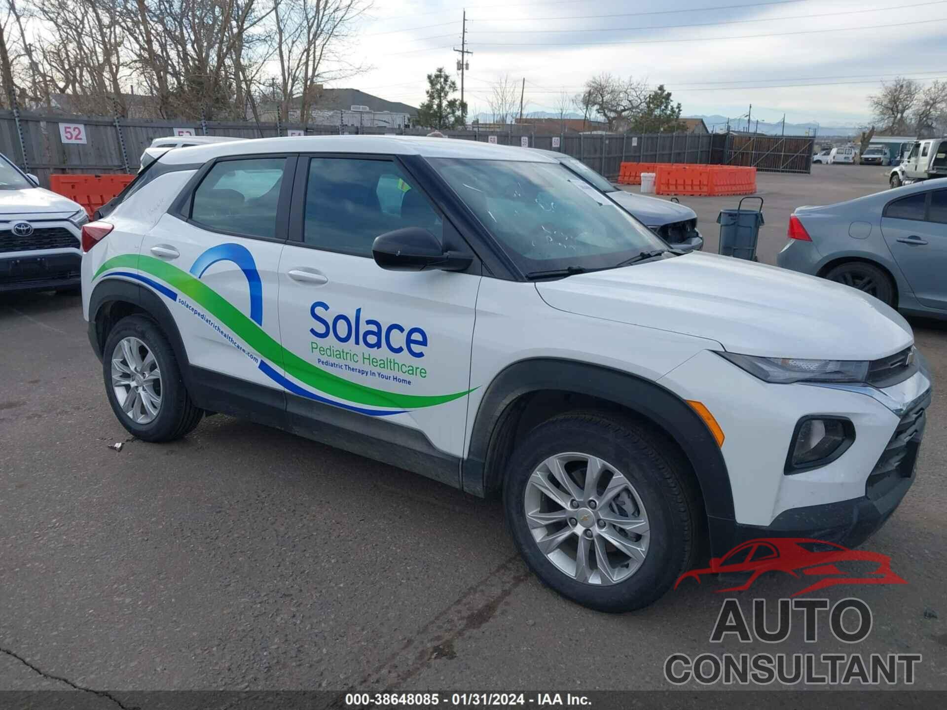 CHEVROLET TRAILBLAZER 2023 - KL79MNSL3PB045025