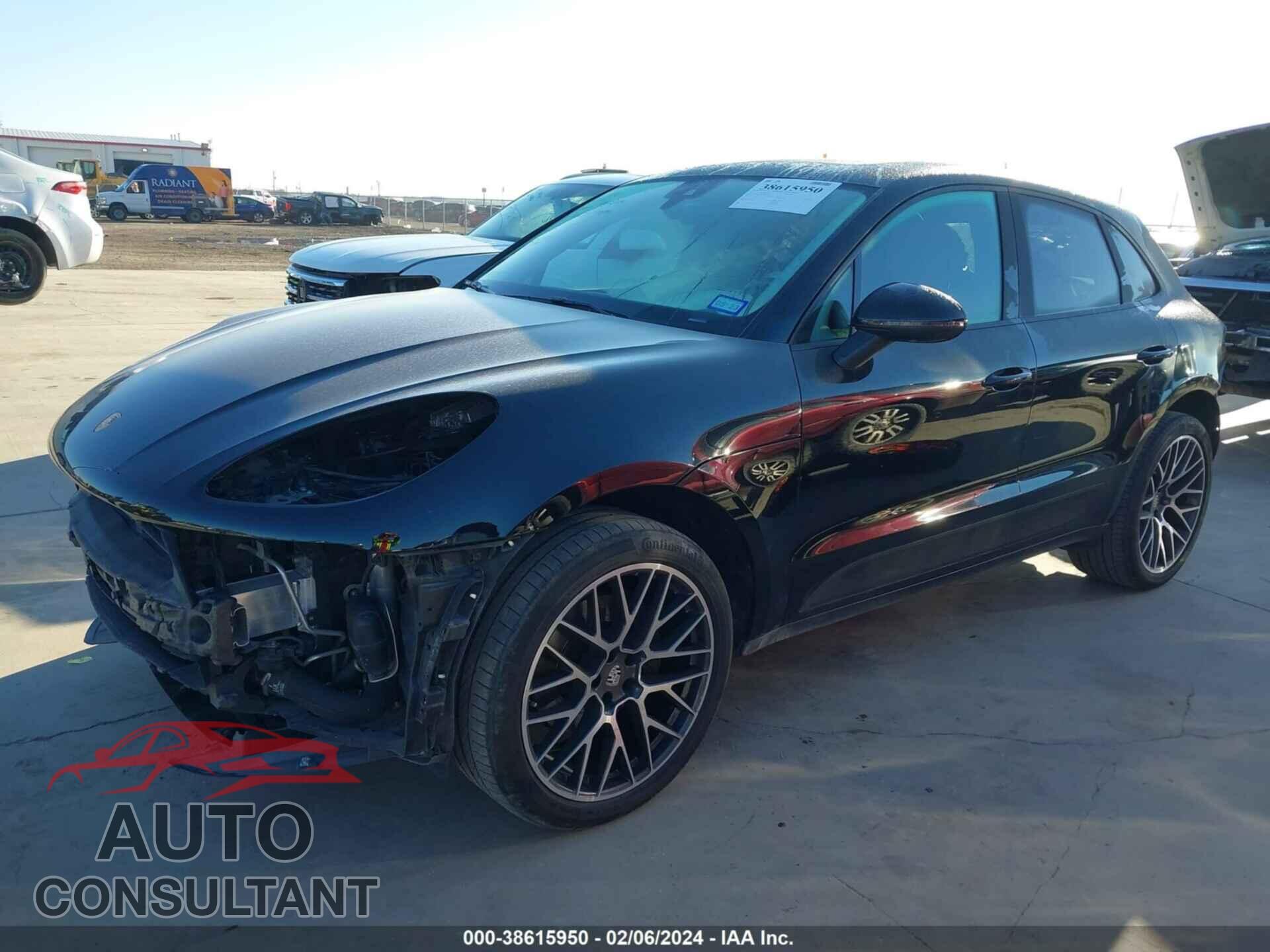 PORSCHE MACAN 2020 - WP1AA2A5XLLB01524
