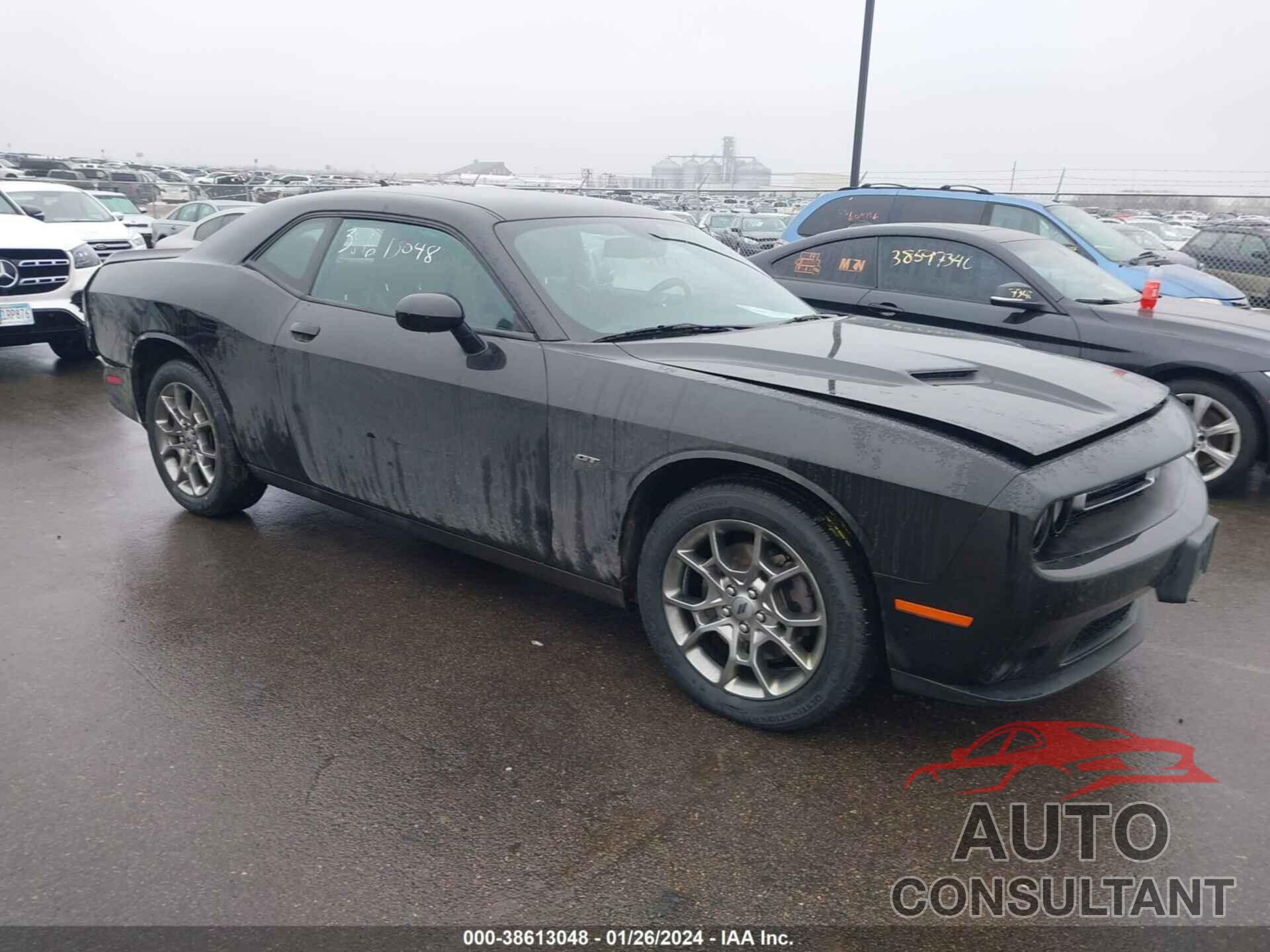 DODGE CHALLENGER 2017 - 2C3CDZGG9HH614999