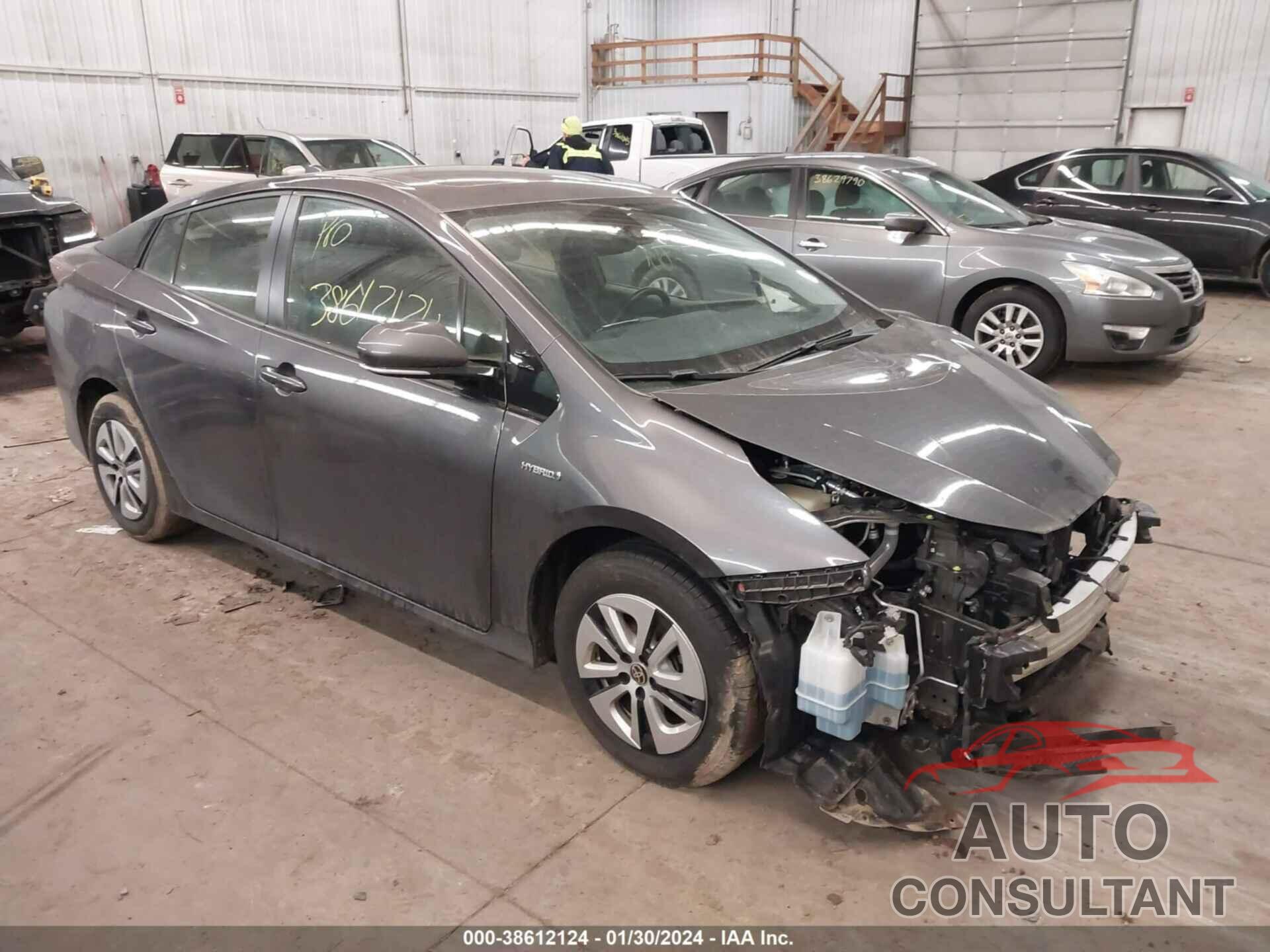 TOYOTA PRIUS 2018 - JTDKARFUXJ3551945