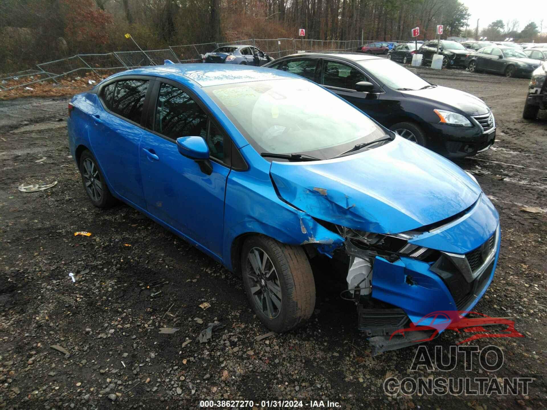 NISSAN VERSA 2020 - 3N1CN8EV0LL865370