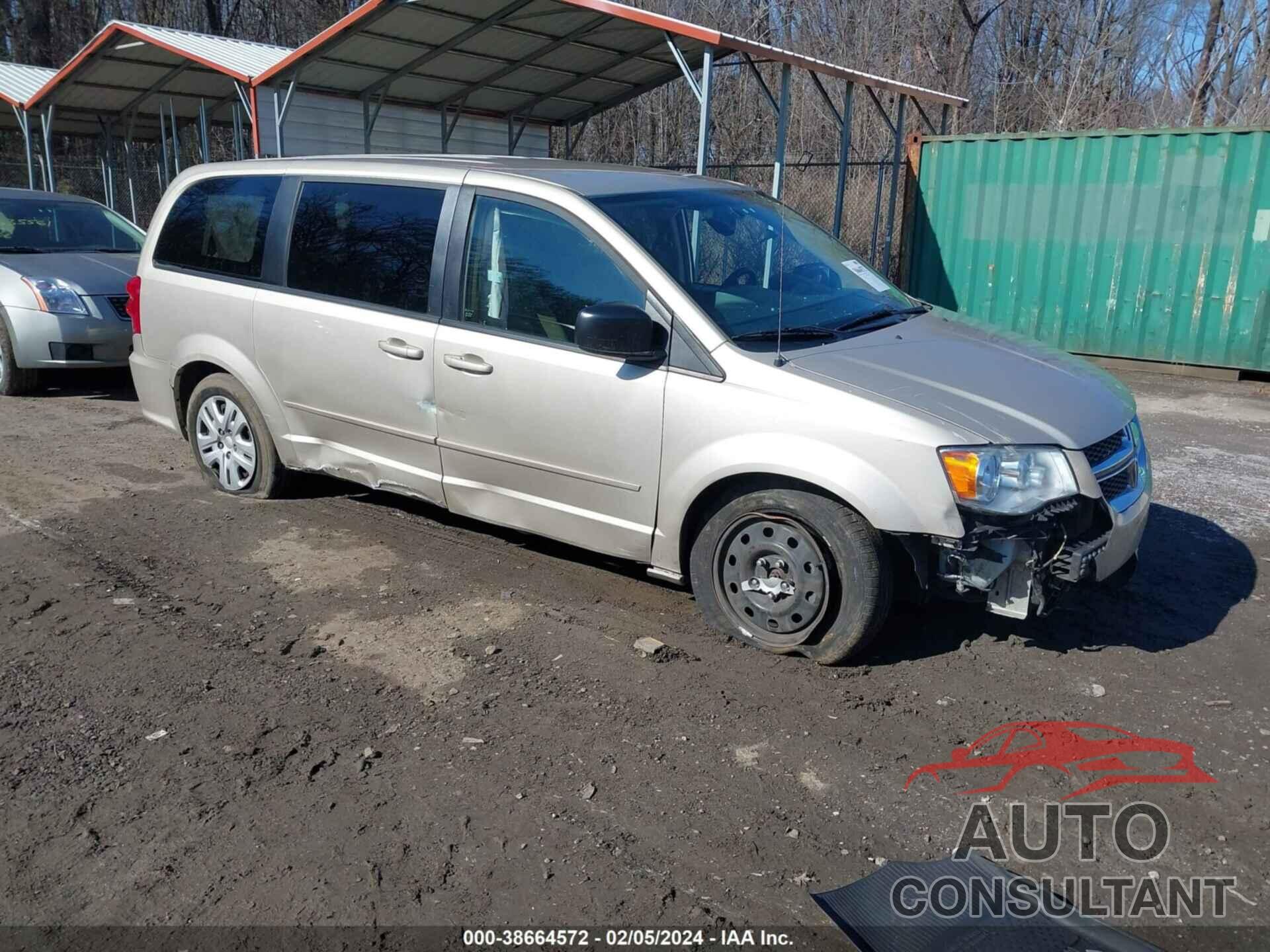 DODGE GRAND CARAVAN 2016 - 2C4RDGBG2GR176966