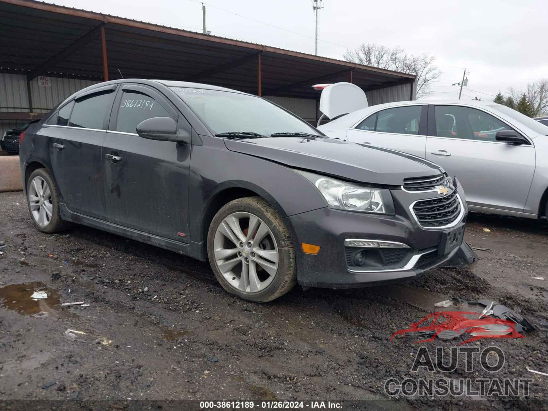 CHEVROLET CRUZE LIMITED 2016 - 1G1PG5SB7G7115064