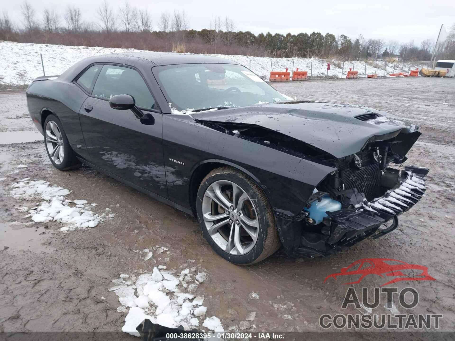 DODGE CHALLENGER 2022 - 2C3CDZBT4NH131825