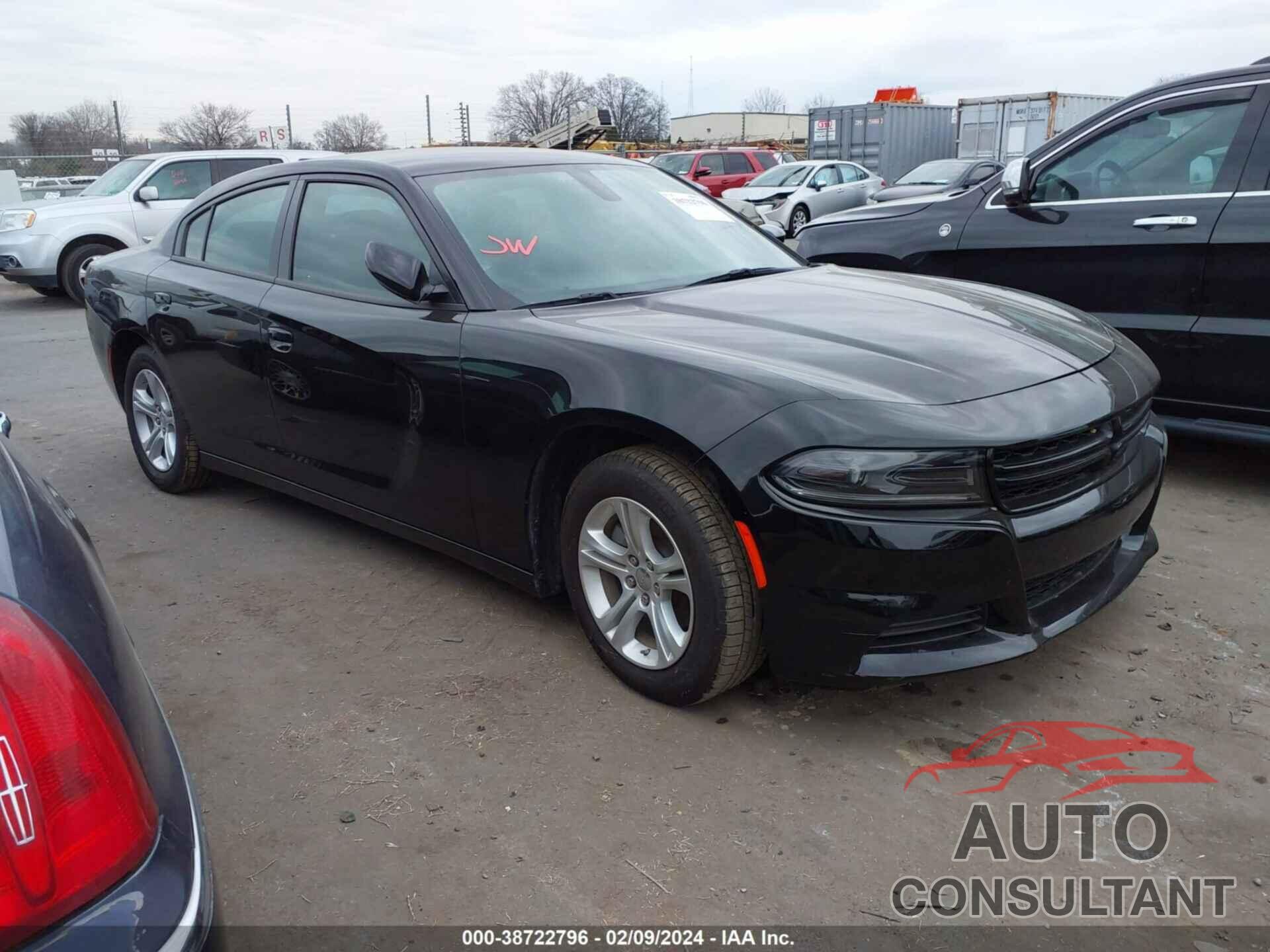 DODGE CHARGER 2022 - 2C3CDXBG7NH258947