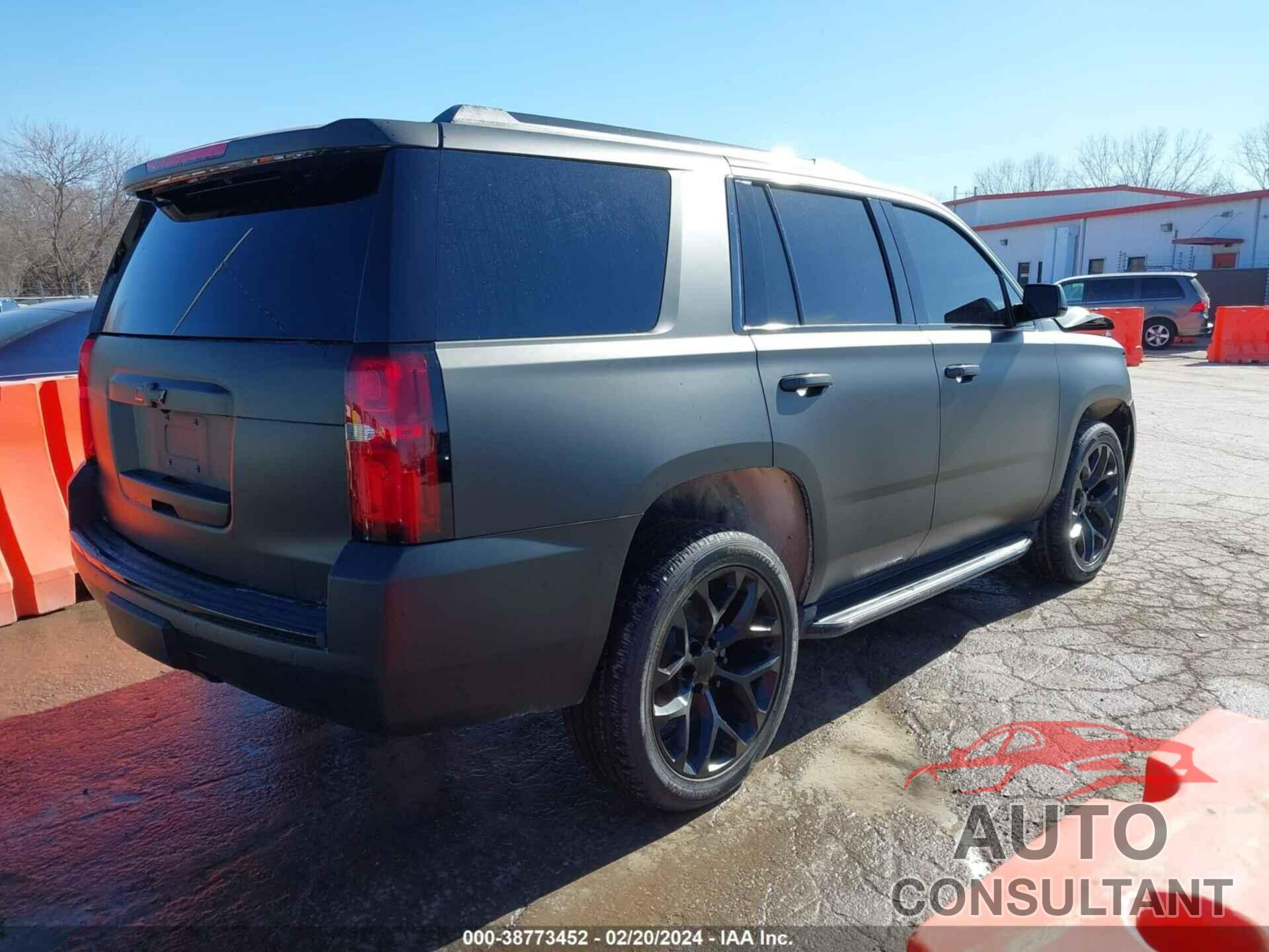 CHEVROLET TAHOE 2017 - 1GNSKCKC1HR277427