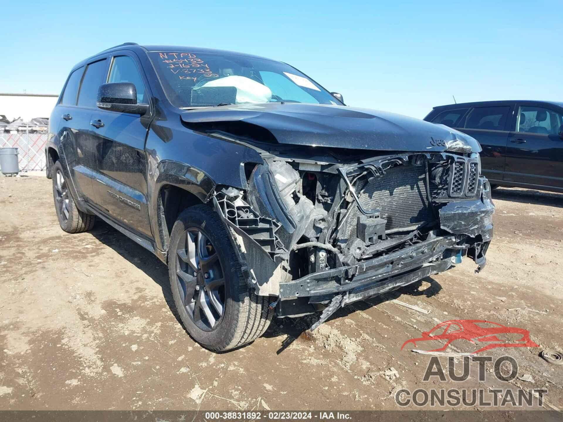 JEEP GRAND CHEROKEE 2019 - 1C4RJFBGXKC628733
