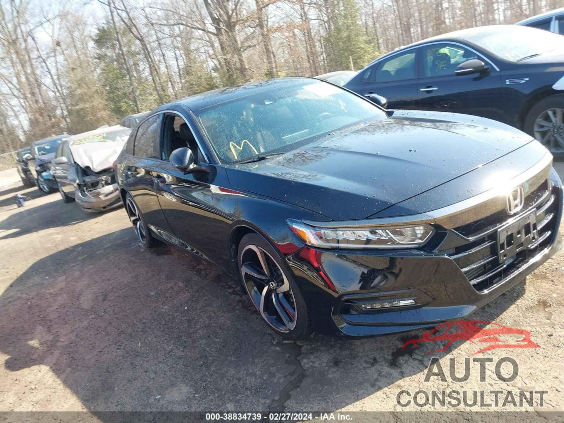 HONDA ACCORD 2018 - 1HGCV1F31JA053714