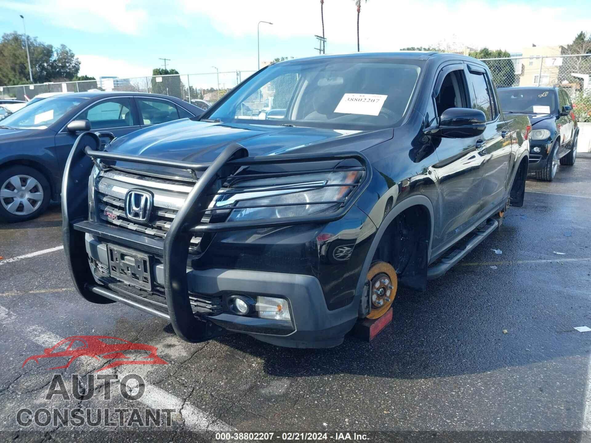 HONDA RIDGELINE 2017 - 5FPYK2F1XHB004523
