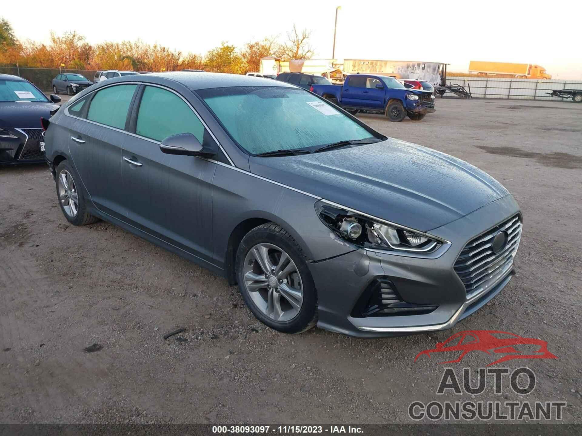HYUNDAI SONATA 2018 - 5NPE34AF4JH625514