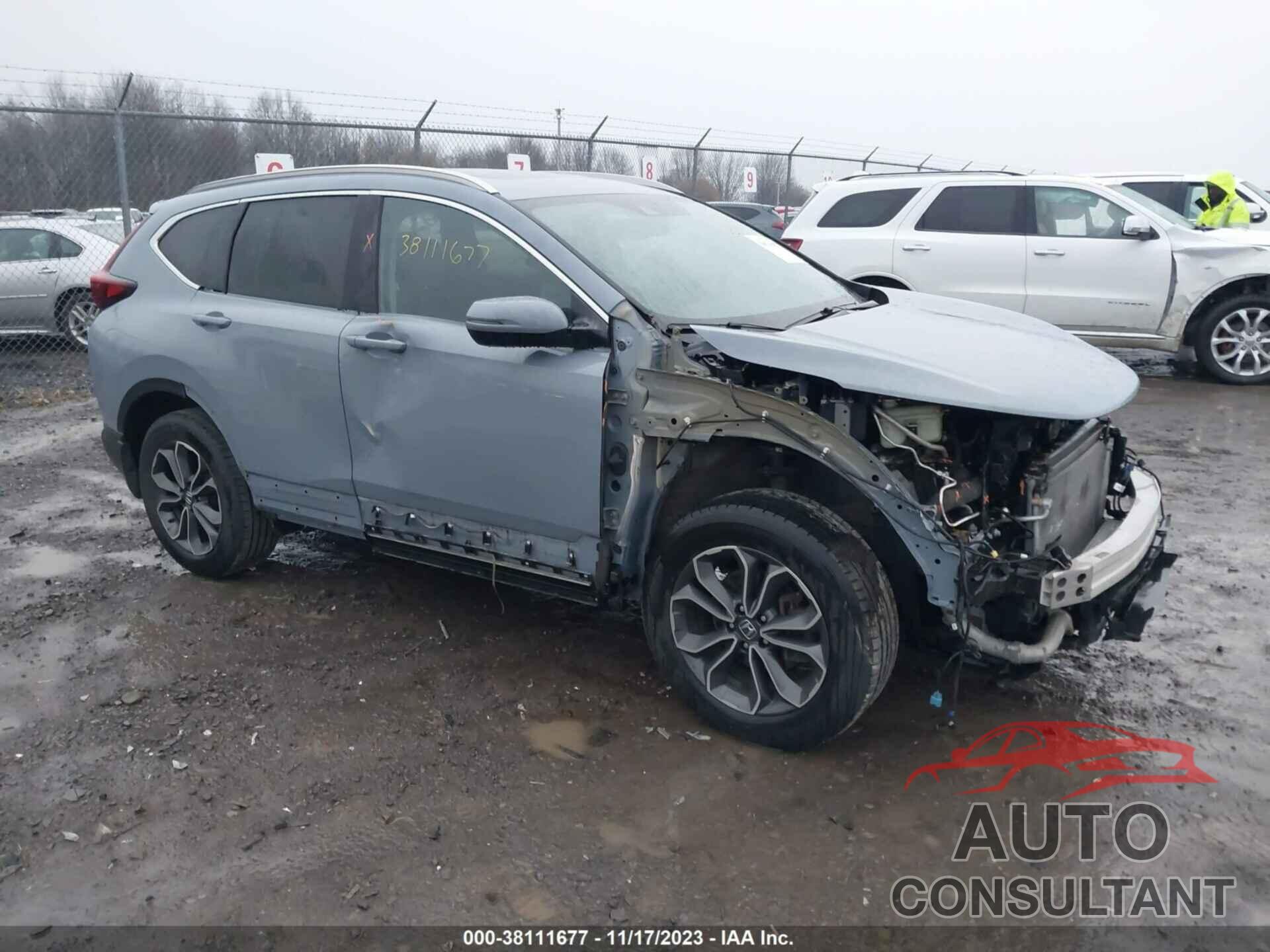 HONDA CR-V 2020 - 2HKRW2H86LH613761