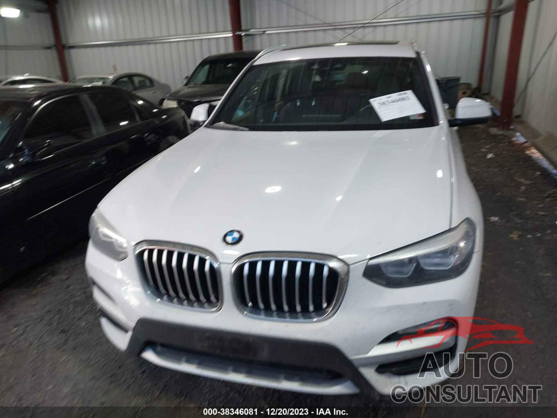 BMW X3 2019 - 5UXTR7C58KLF24907