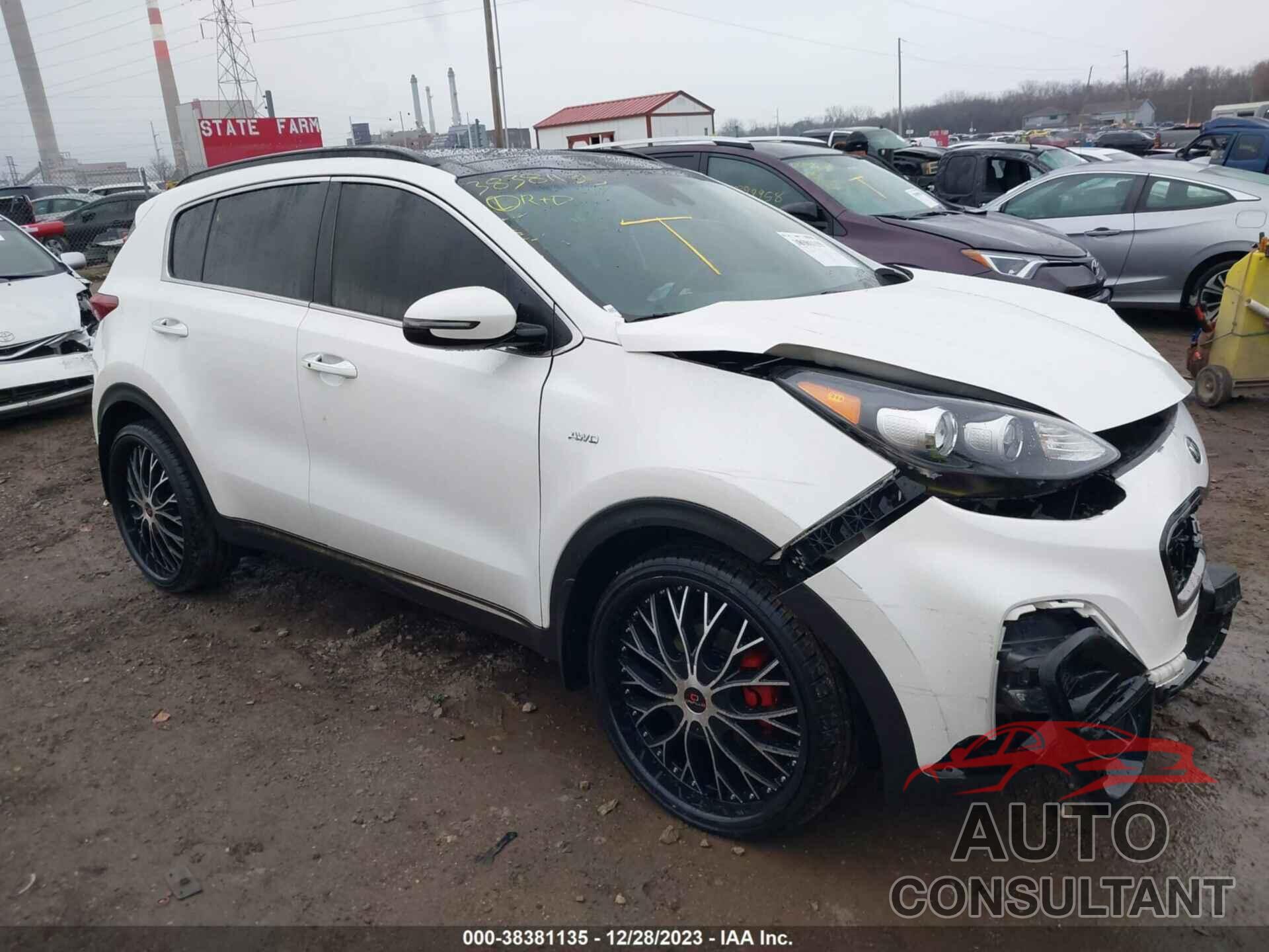 KIA SPORTAGE 2020 - KNDP6CACXL7800338
