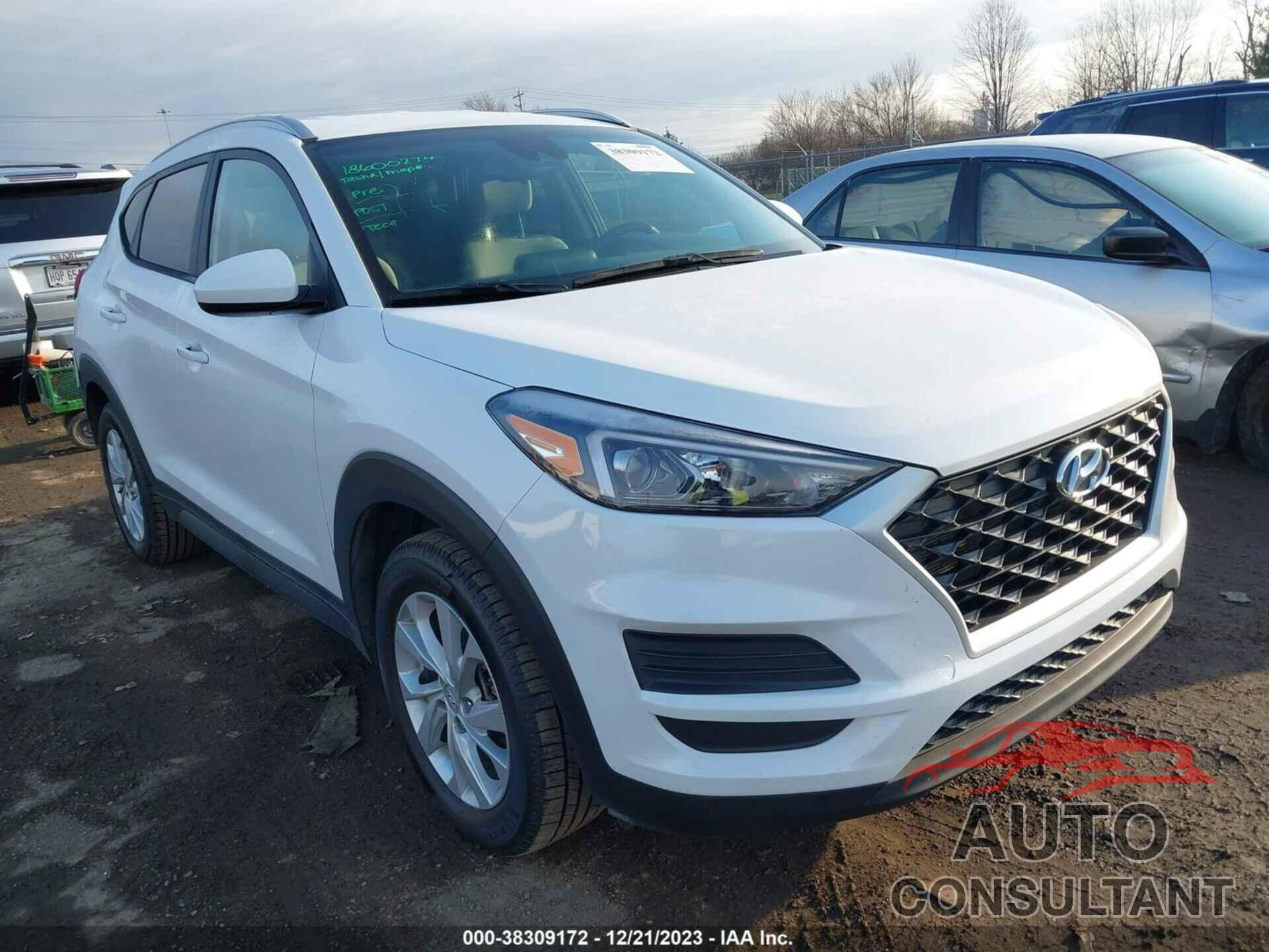 HYUNDAI TUCSON 2020 - KM8J33A42LU150019