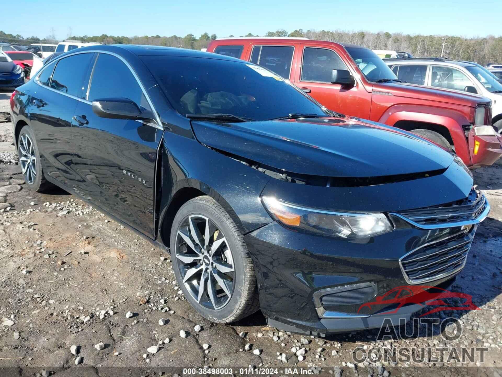 CHEVROLET MALIBU 2017 - 1G1ZE5ST7HF239141