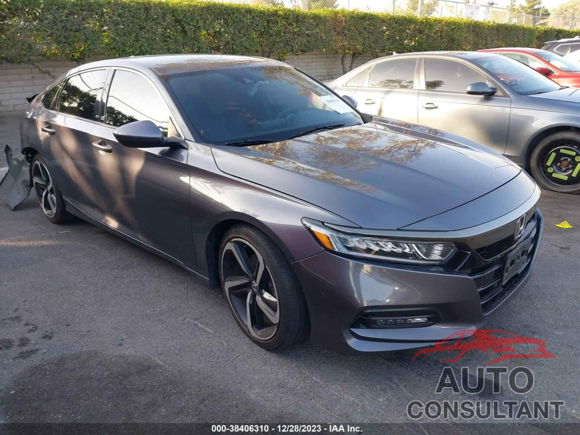 HONDA ACCORD 2018 - 1HGCV1F30JA259395