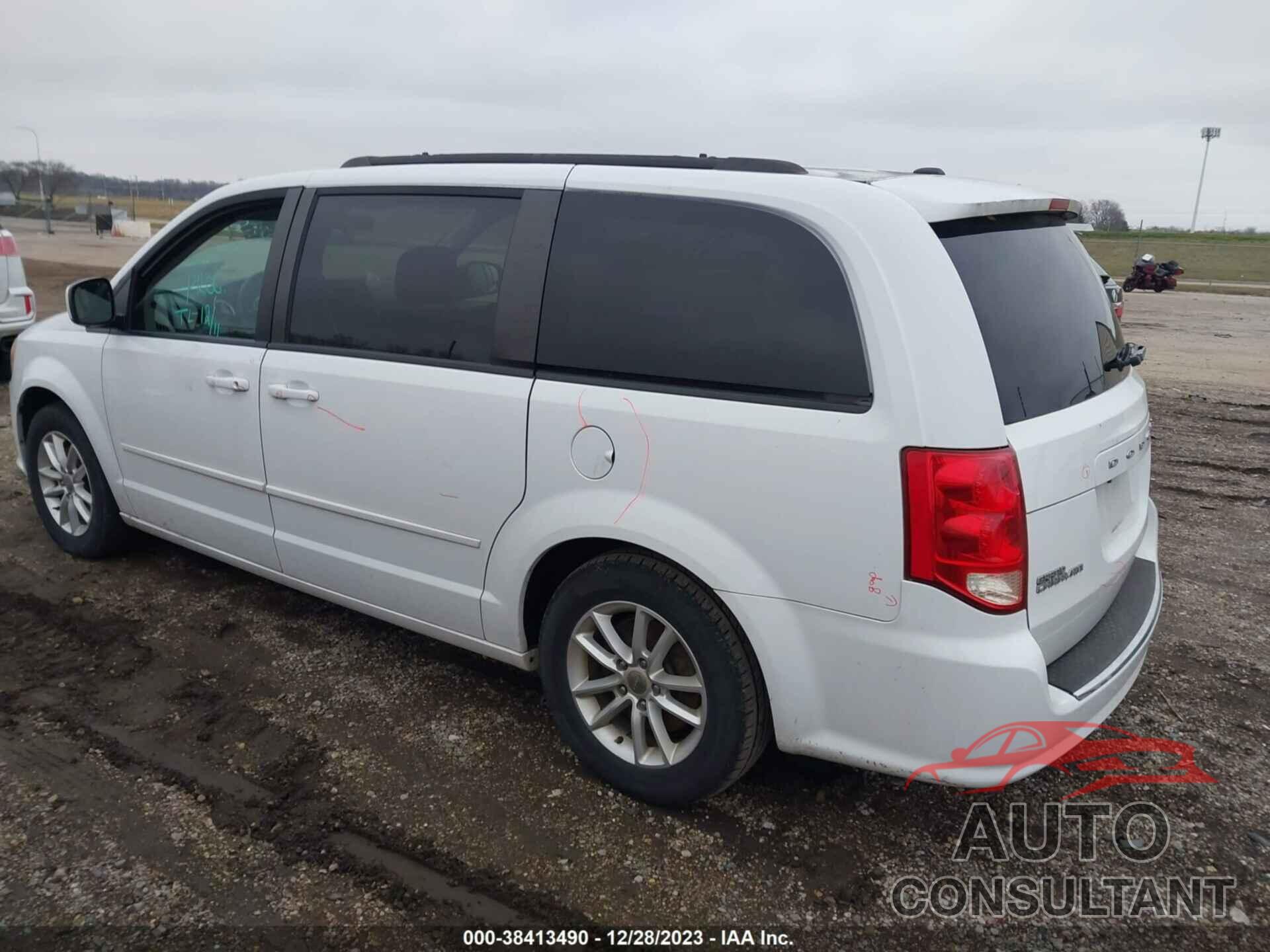 DODGE GRAND CARAVAN 2016 - 2C4RDGCG9GR367301