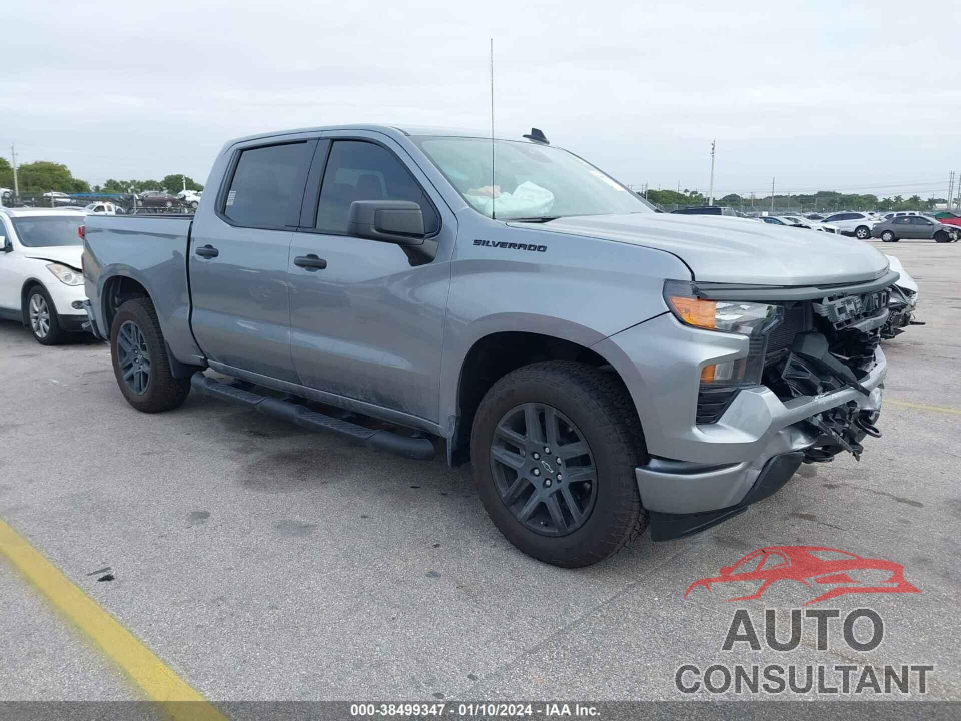 CHEVROLET SILVERADO 1500 2024 - 1GCPABEK4RZ175118