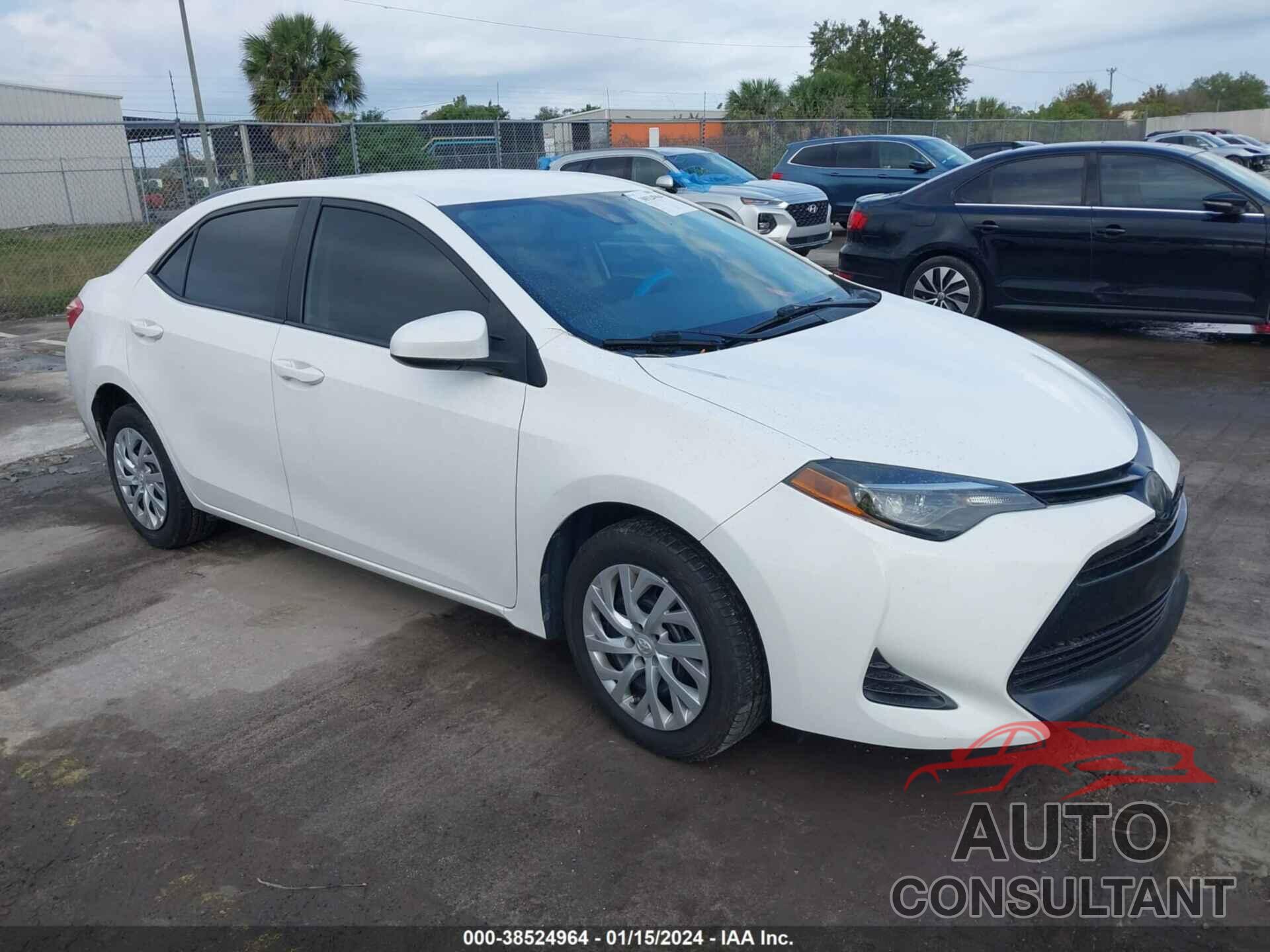 TOYOTA COROLLA 2019 - 5YFBURHE7KP908794