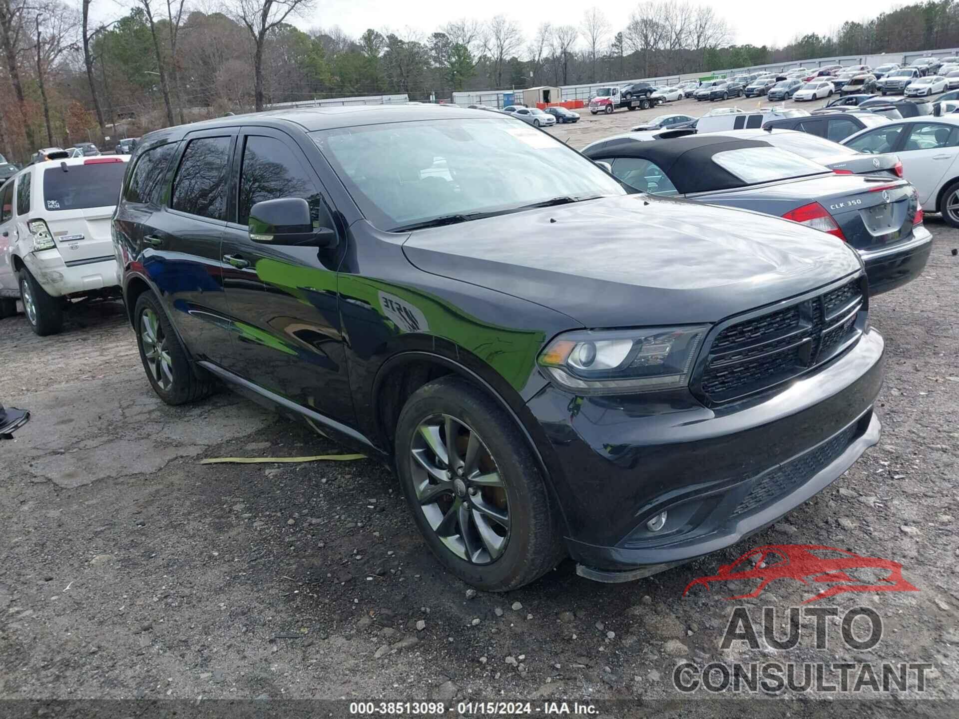 DODGE DURANGO 2014 - 1C4SDHCT4EC503098