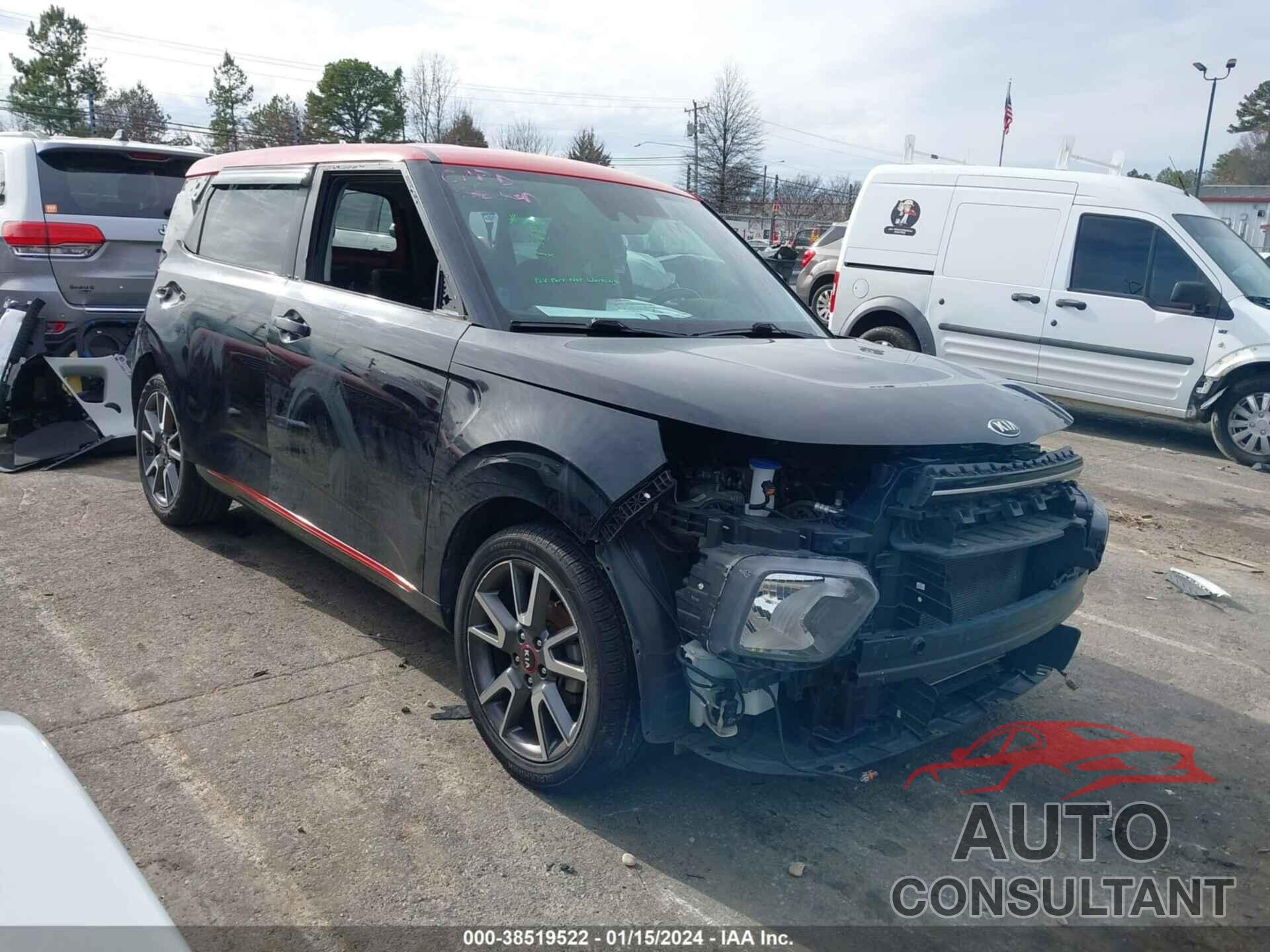KIA SOUL 2020 - KNDJ63AU8L7003178