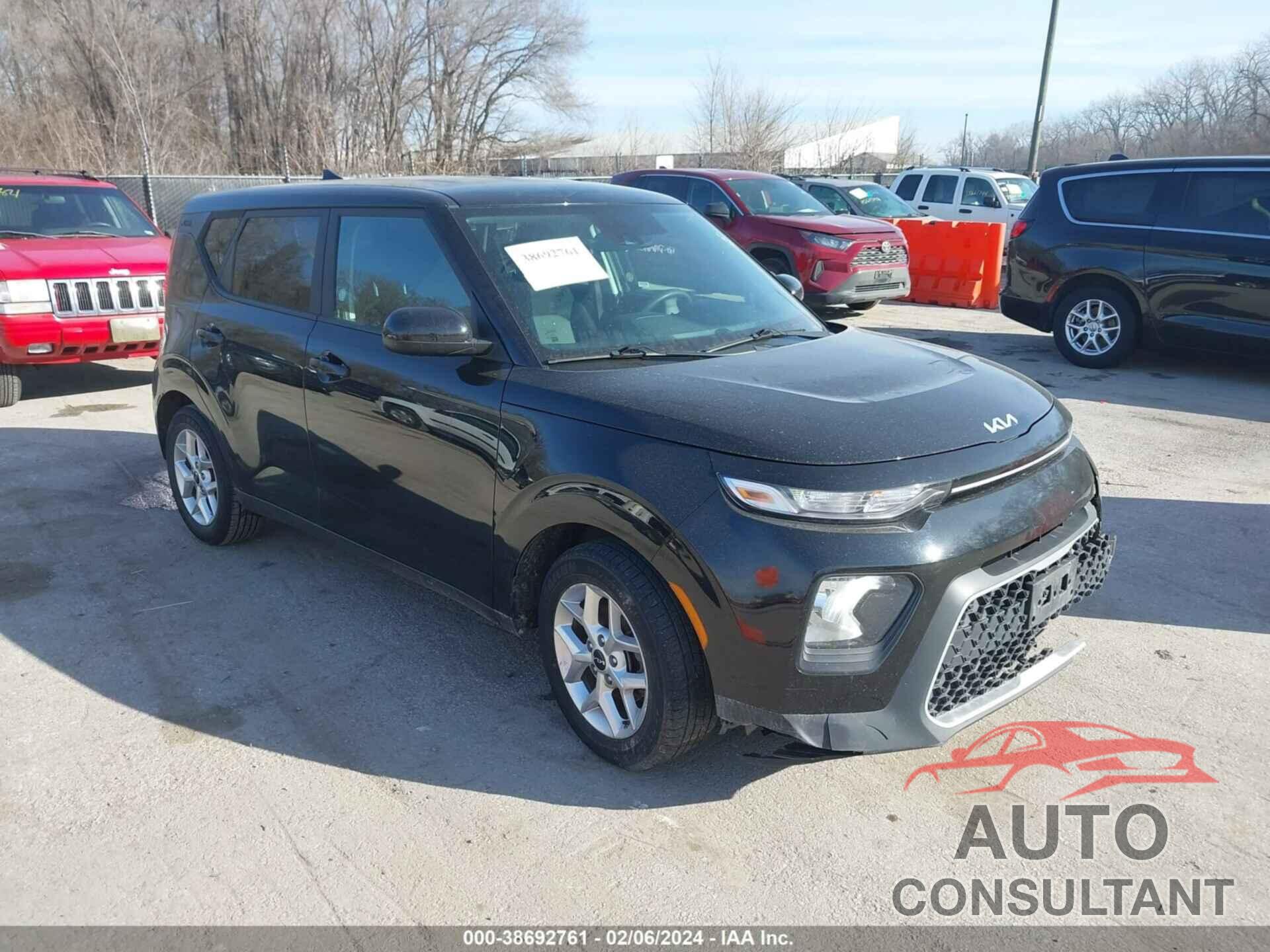 KIA SOUL 2022 - KNDJ23AU9N7177288