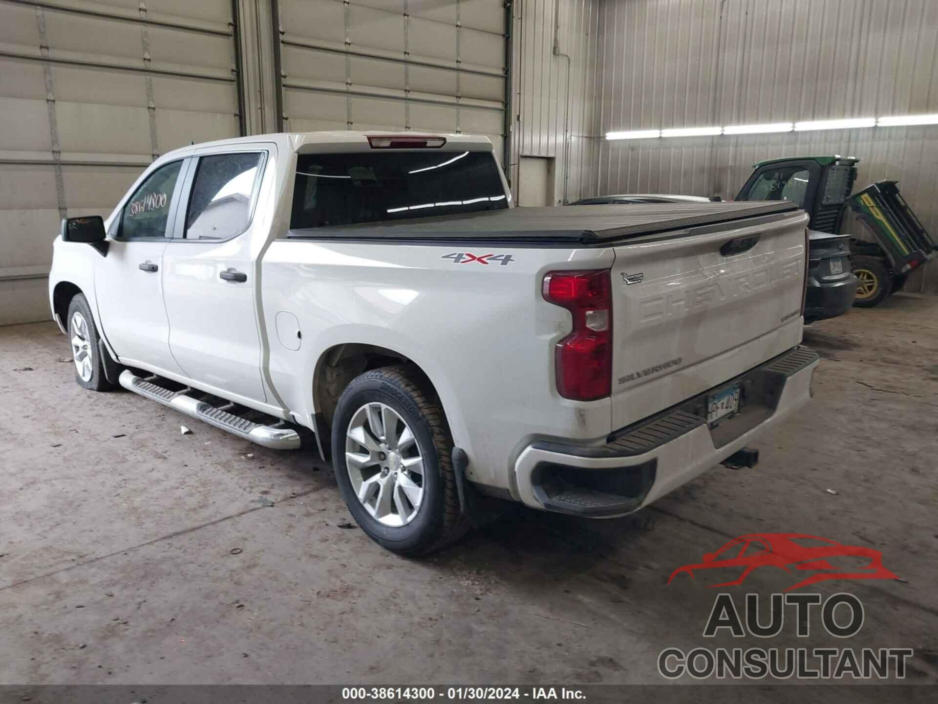 CHEVROLET SILVERADO 1500 2022 - 3GCPDBEK5NG518357