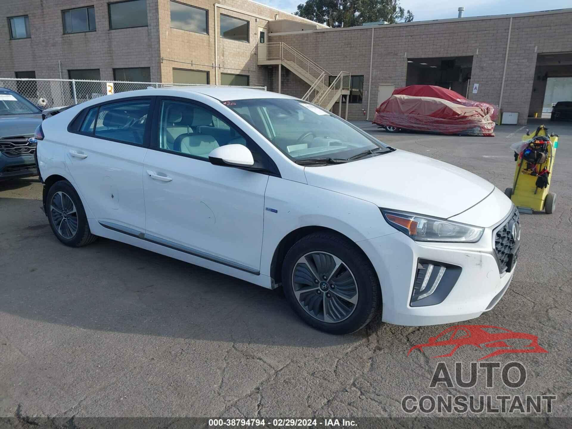 HYUNDAI IONIQ 2020 - KMHC65LD7LU220462