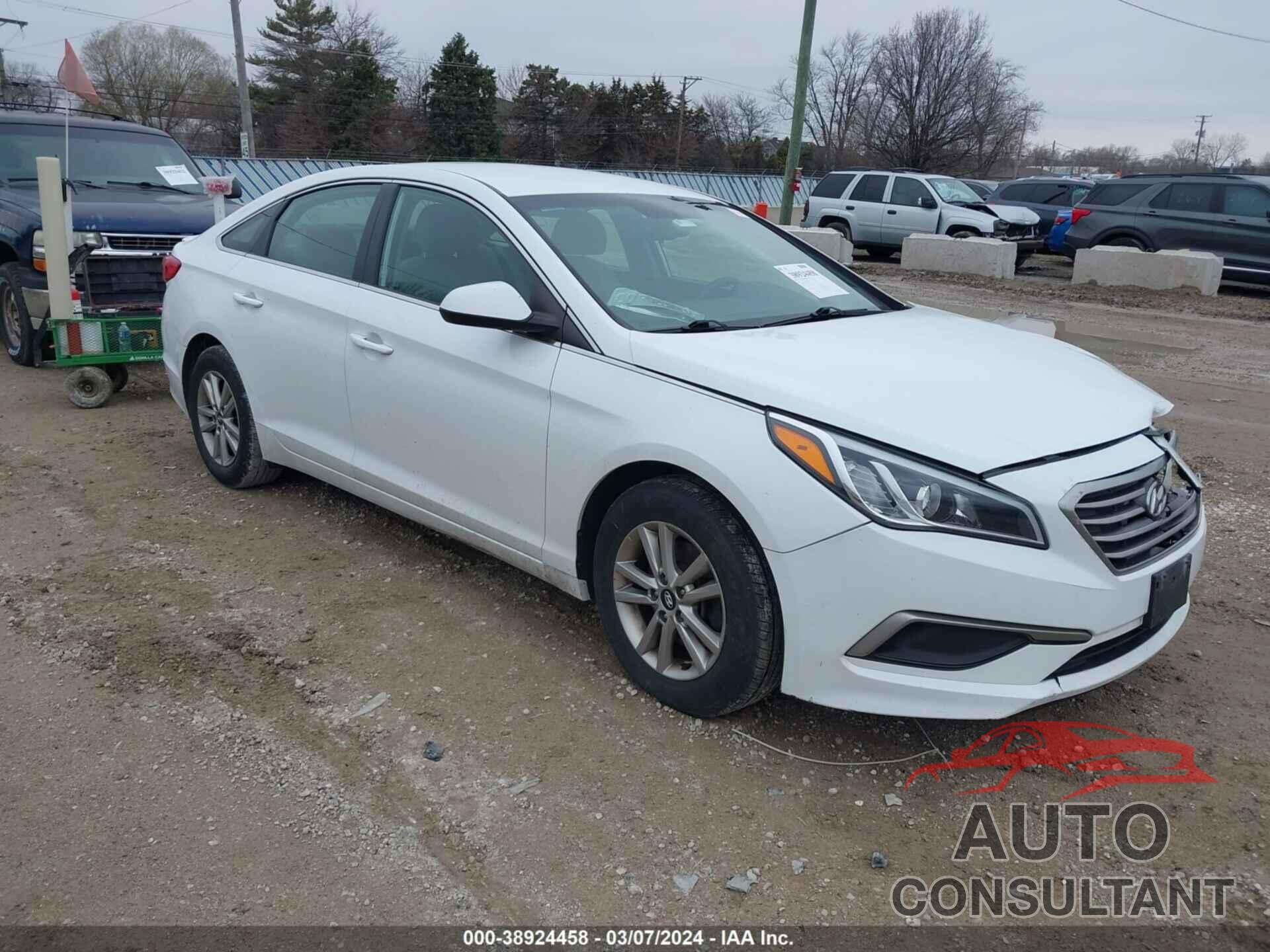 HYUNDAI SONATA 2016 - 5NPE24AF6GH282071