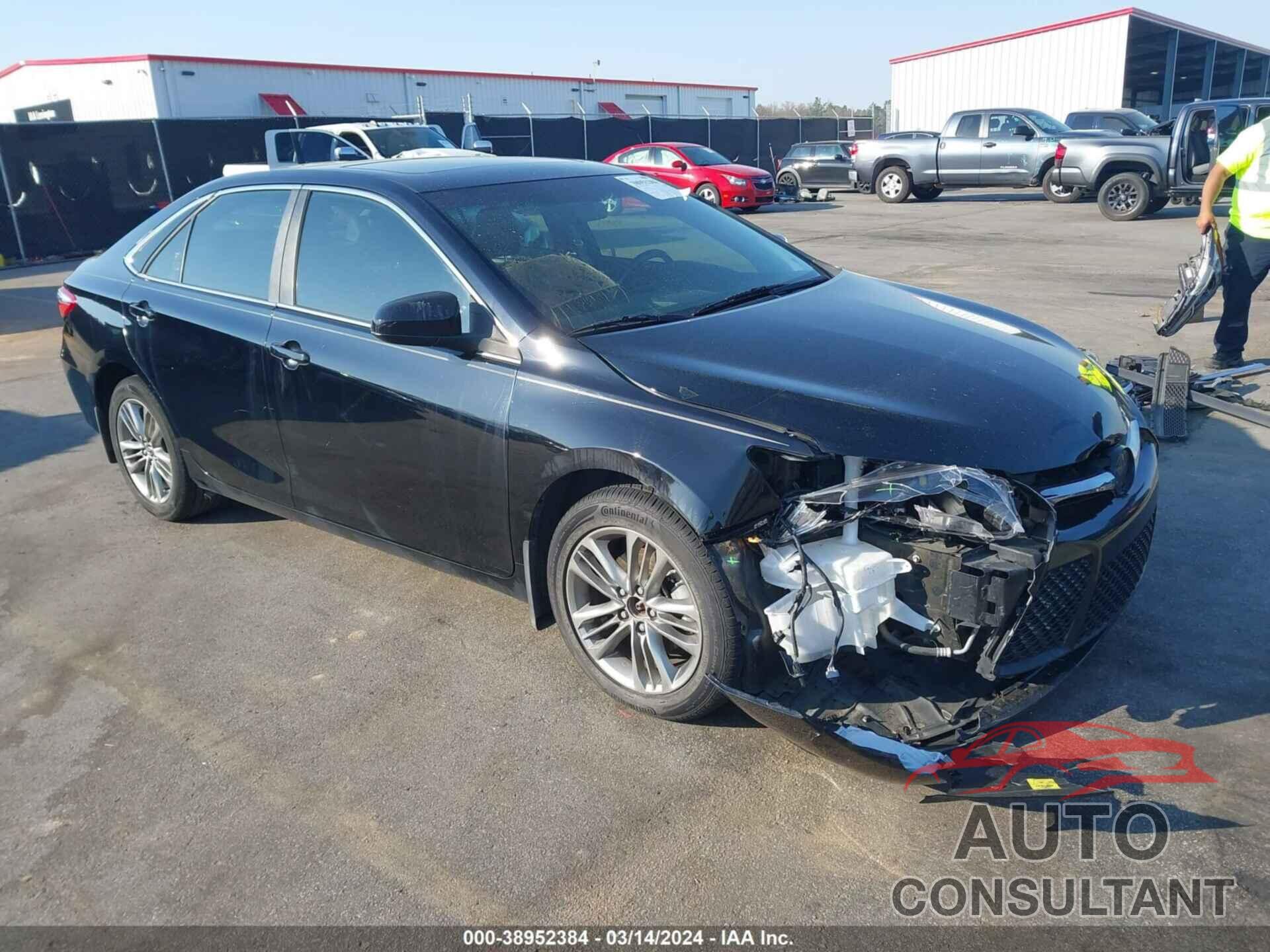 TOYOTA CAMRY 2017 - 4T1BF1FK3HU289123