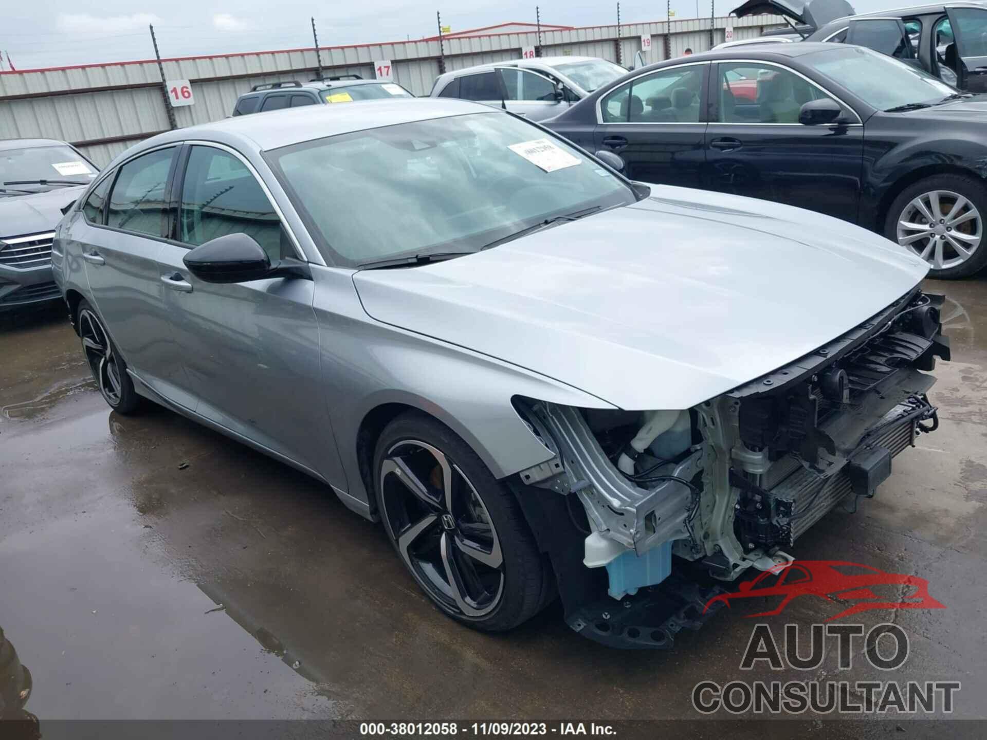 HONDA ACCORD 2021 - 1HGCV1F48MA054341