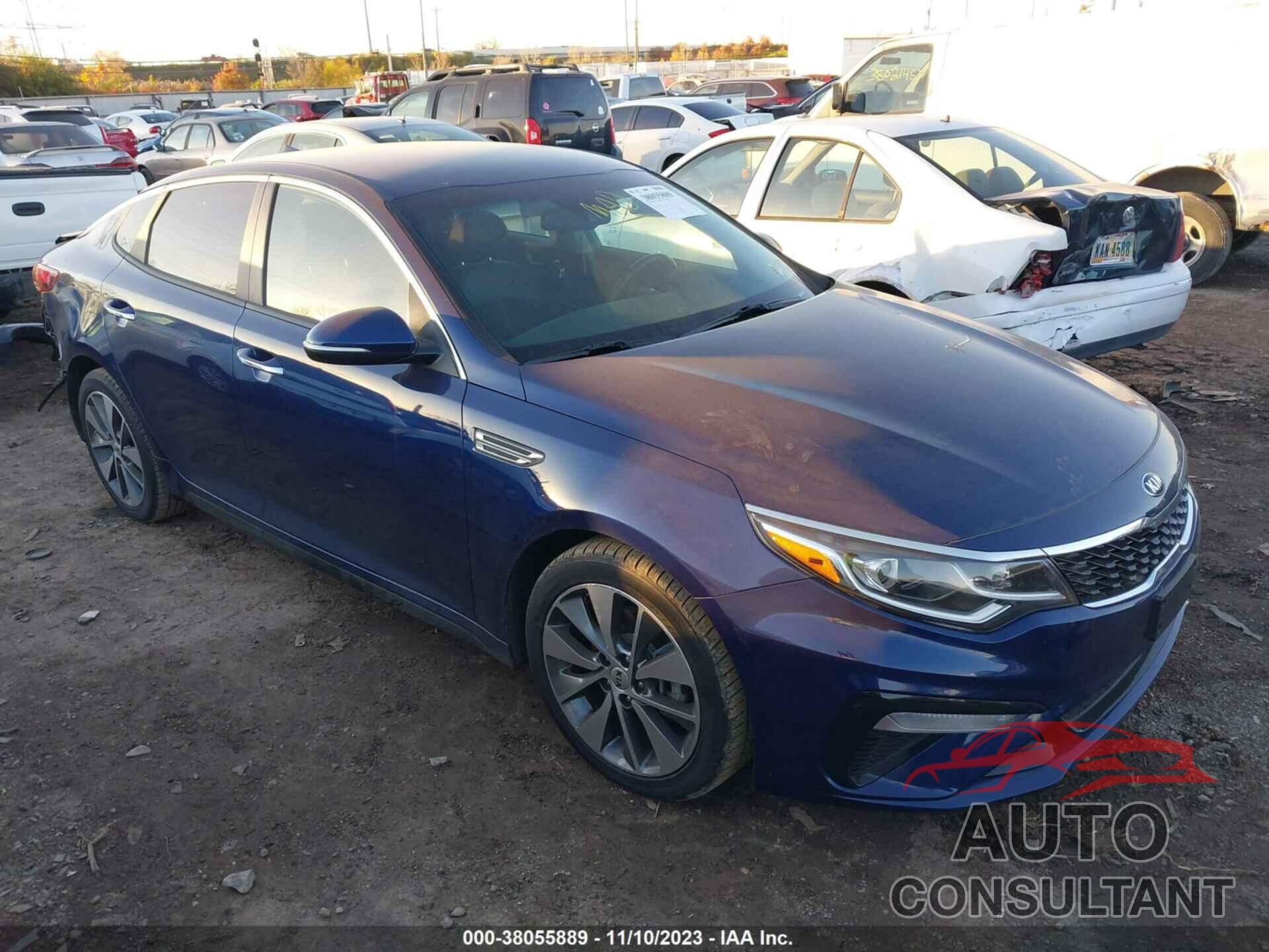 KIA OPTIMA 2019 - 5XXGT4L33KG285426